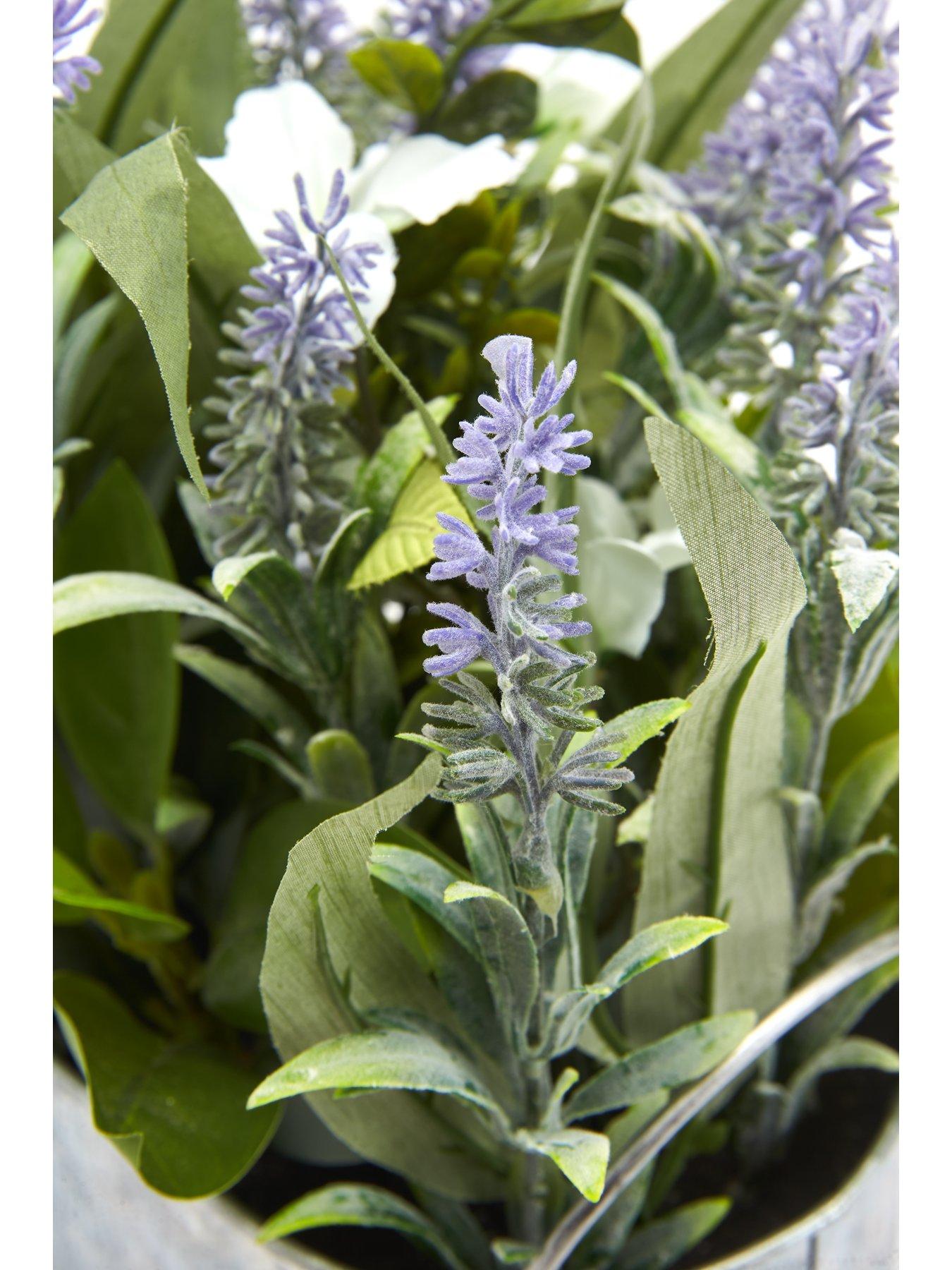 very-home-spring-lavender-table-centrepiecedetail