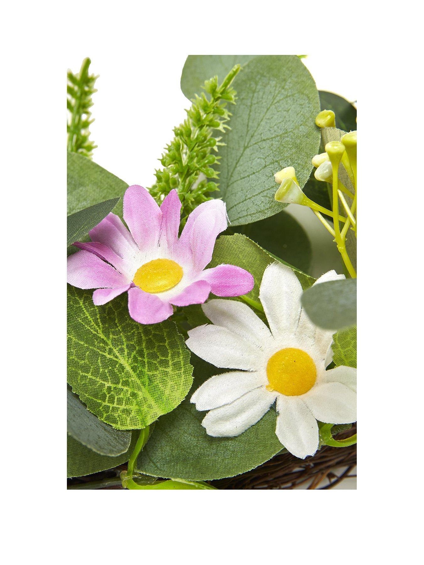 very-home-6-foot-spring-daisy-wreathback