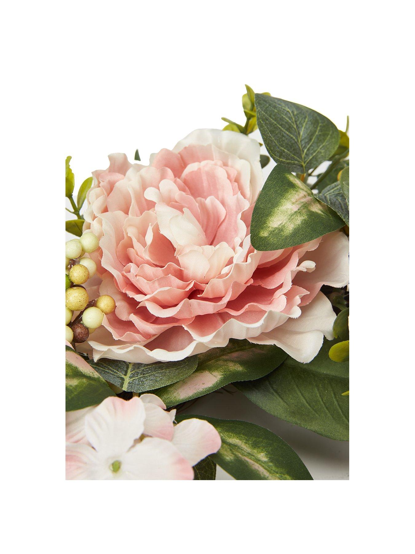 very-home-20-inch-spring-wreath-with-peonies-and-leavesback