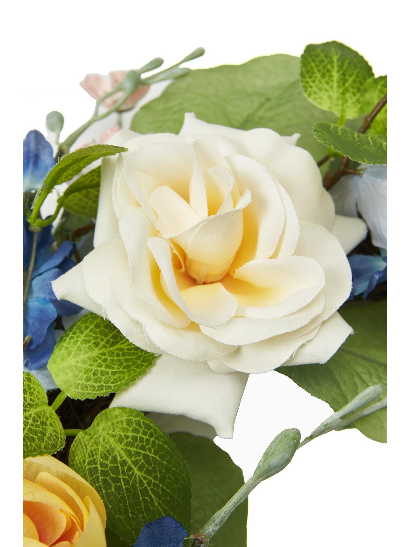 very-home-20--inch-spring-rose-wreathdetail