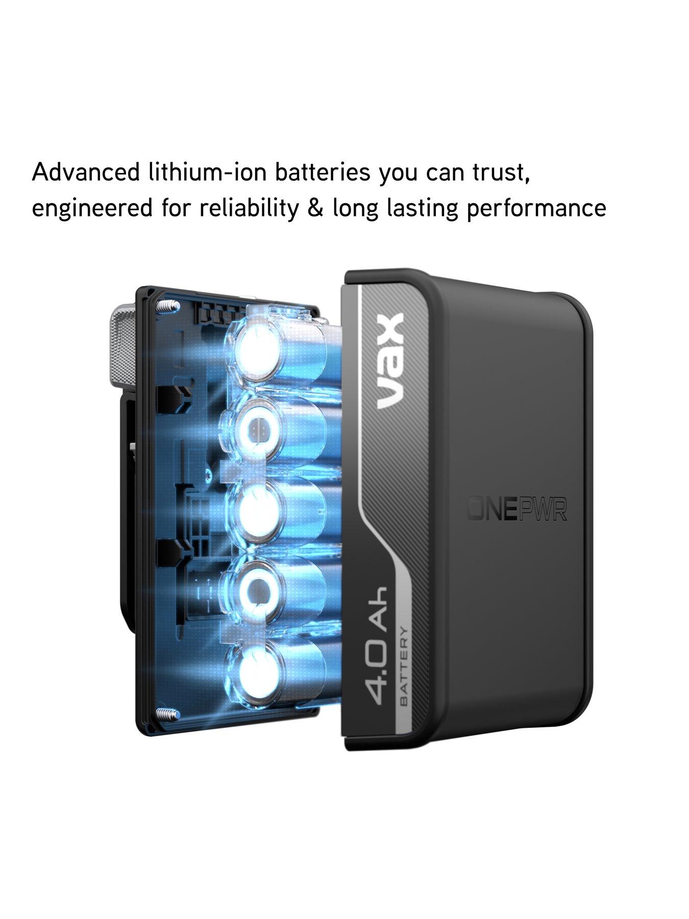 Image 6 of 6 of Vax ONEPWR 4Ah Battery
