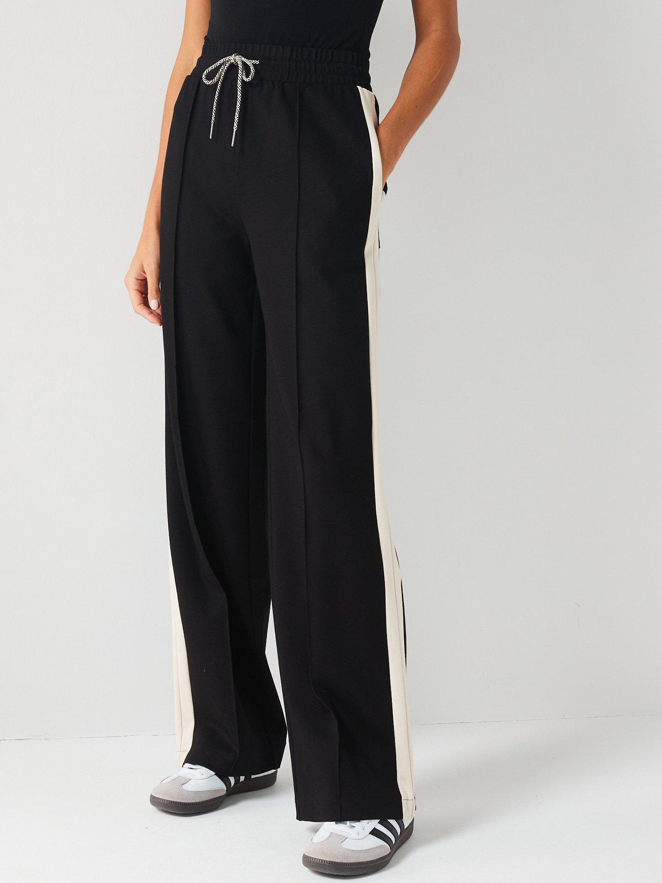 v-by-very-side-stripe-trousers-black