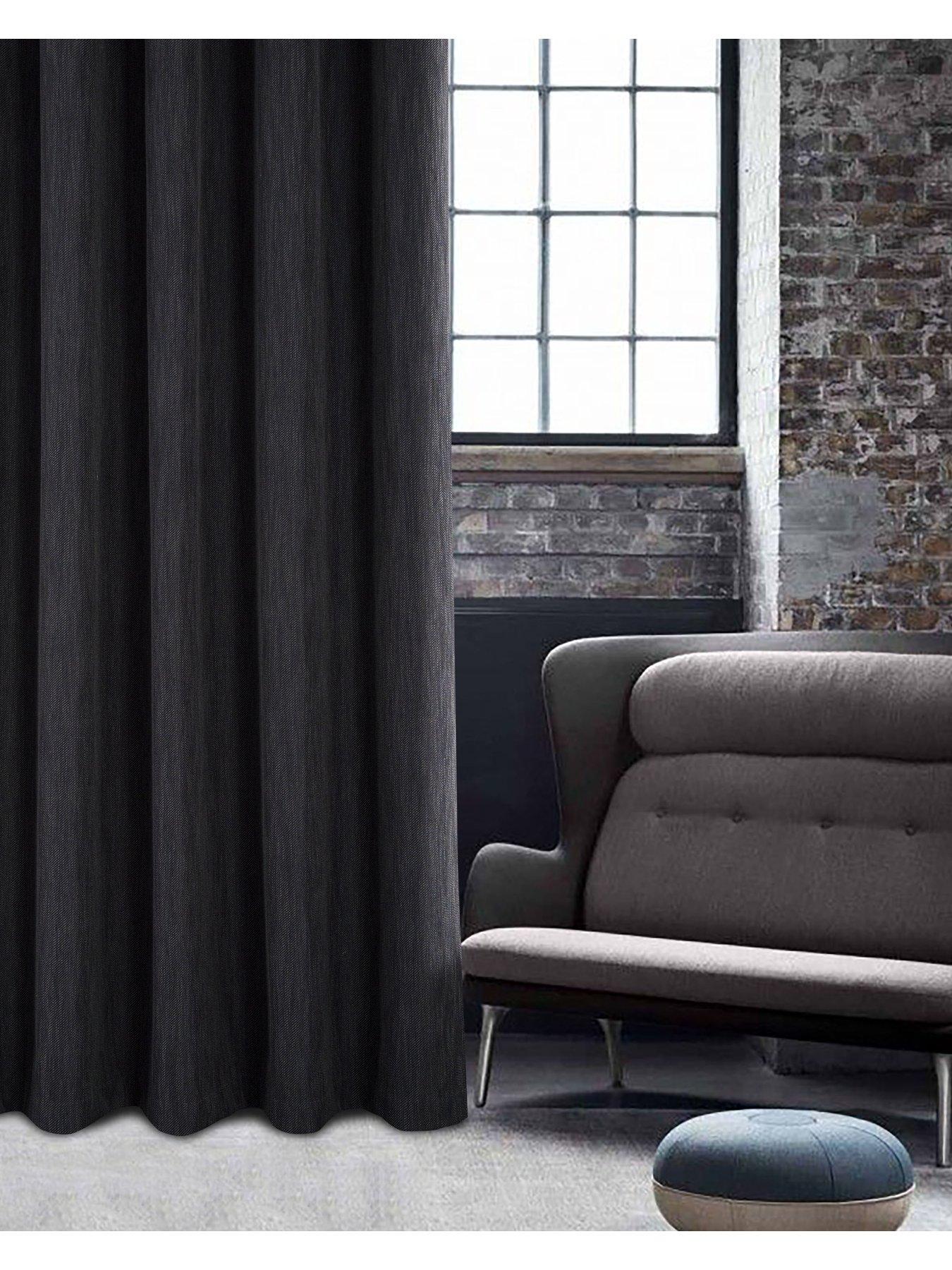 undefined Rossi Blackout Eyelet Curtains