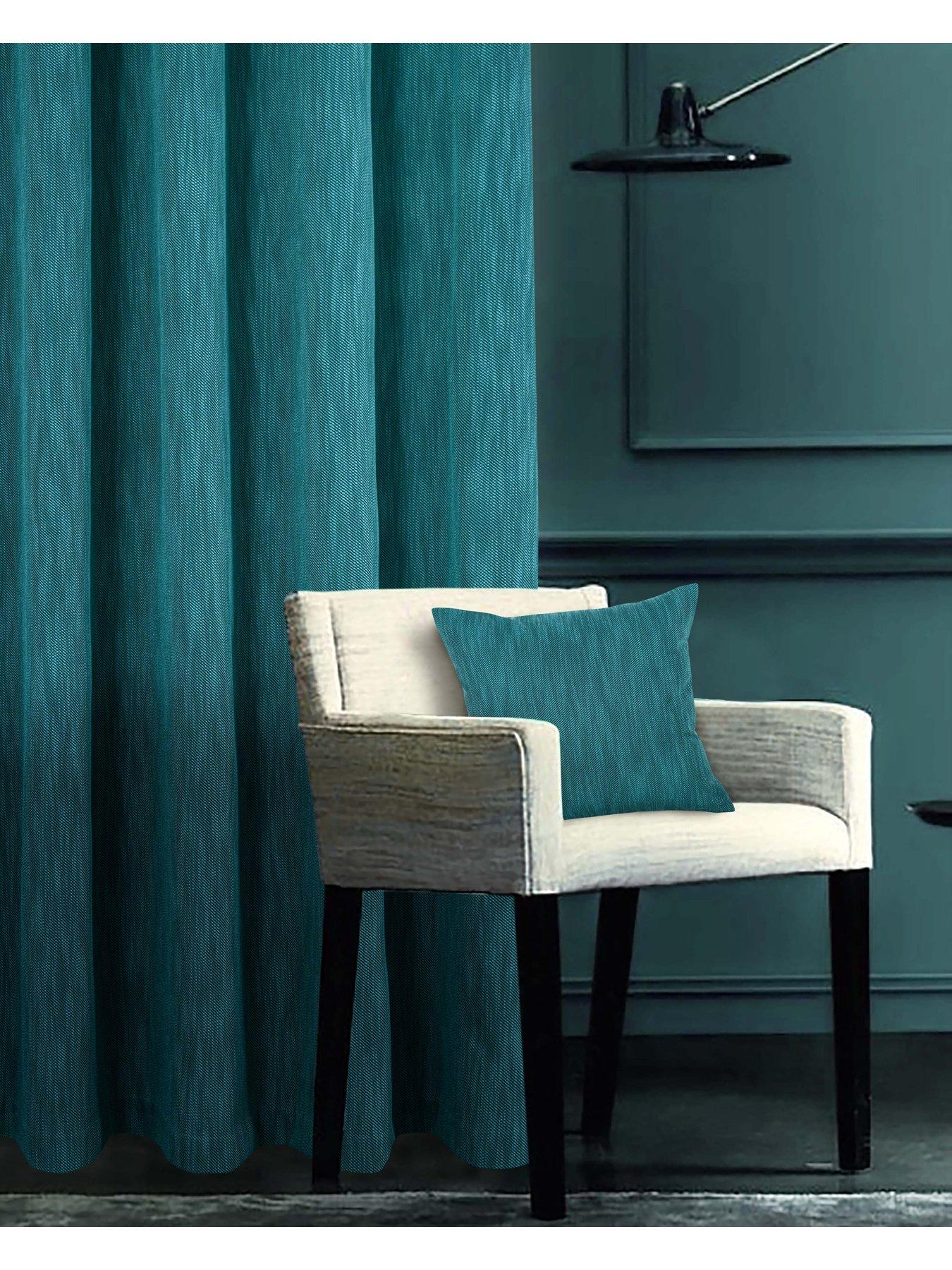undefined Rossi Blackout Eyelet Curtains