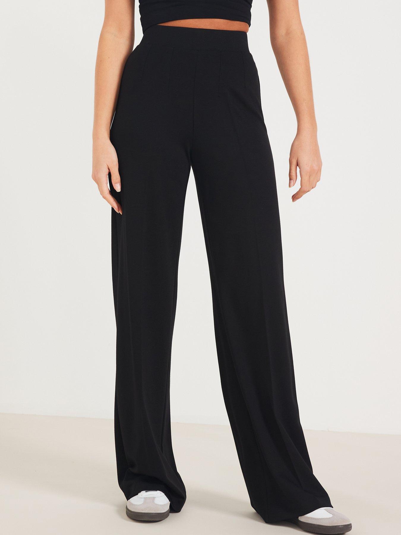 the-very-collection-jersey-wide-leg-trouser-black