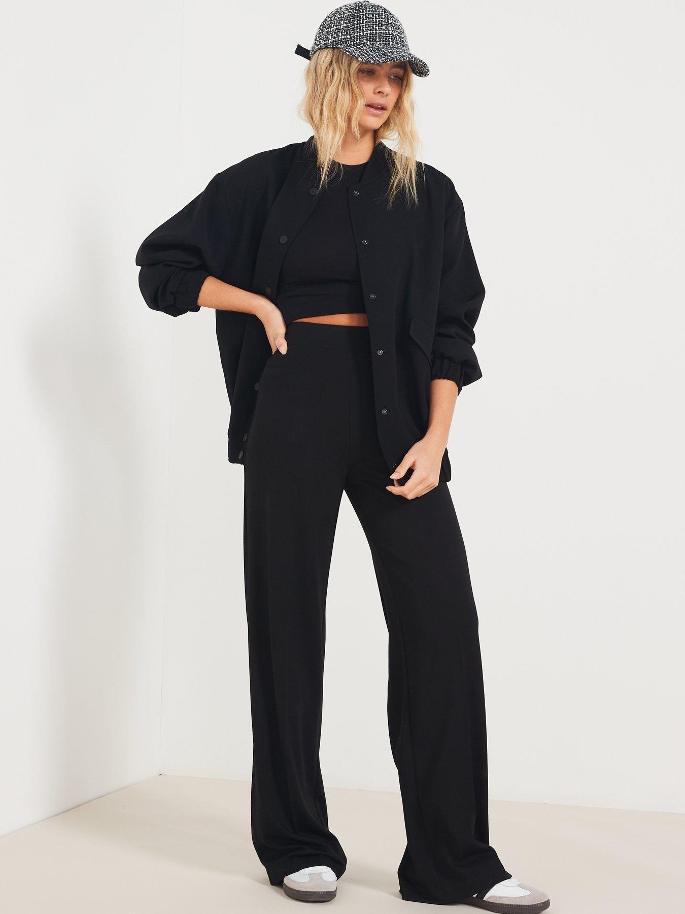 the-very-collection-jersey-wide-leg-trouser-blackdetail