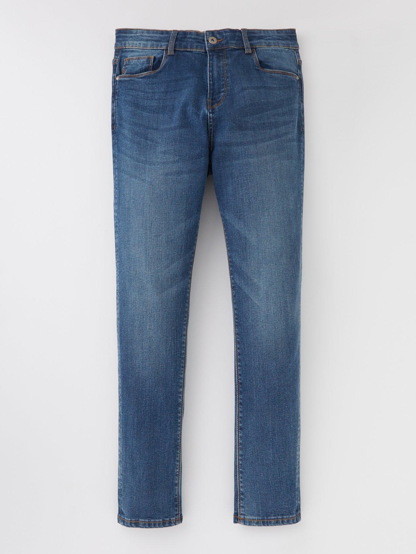 The Very Collection Boys Skinny Jean - Mid Blue