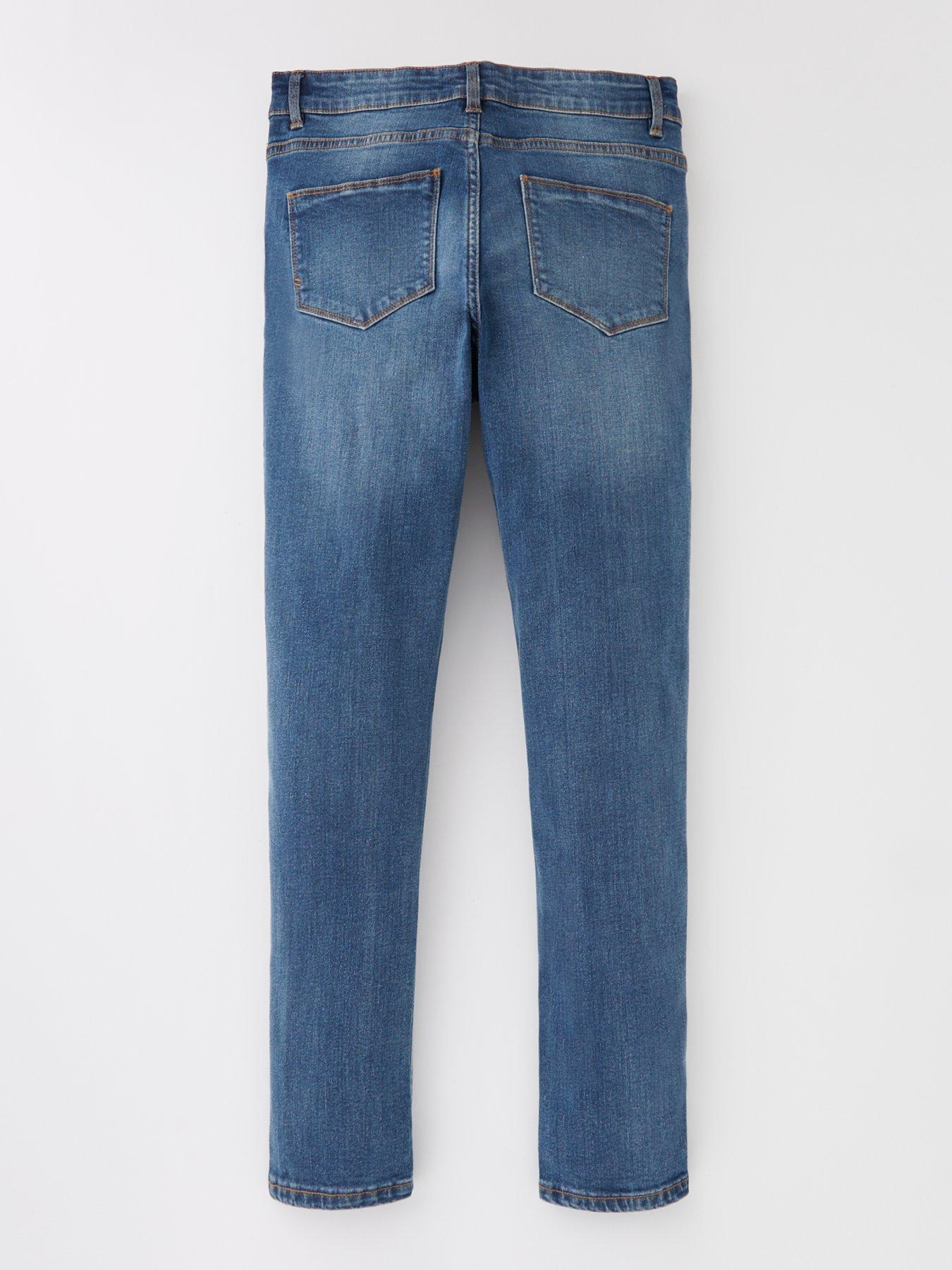 Image 2 of 4 of V by Very Boys Skinny Jean - Mid Blue