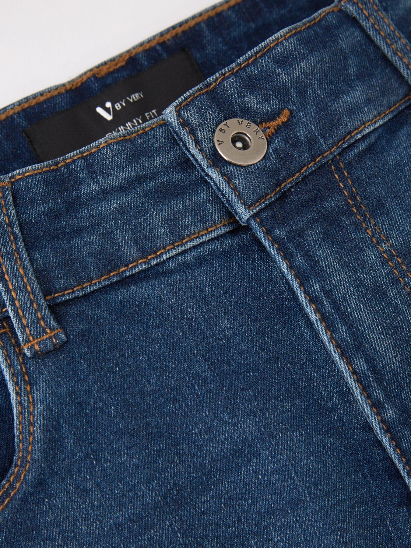 Image 3 of 4 of V by Very Boys Skinny Jean - Mid Blue