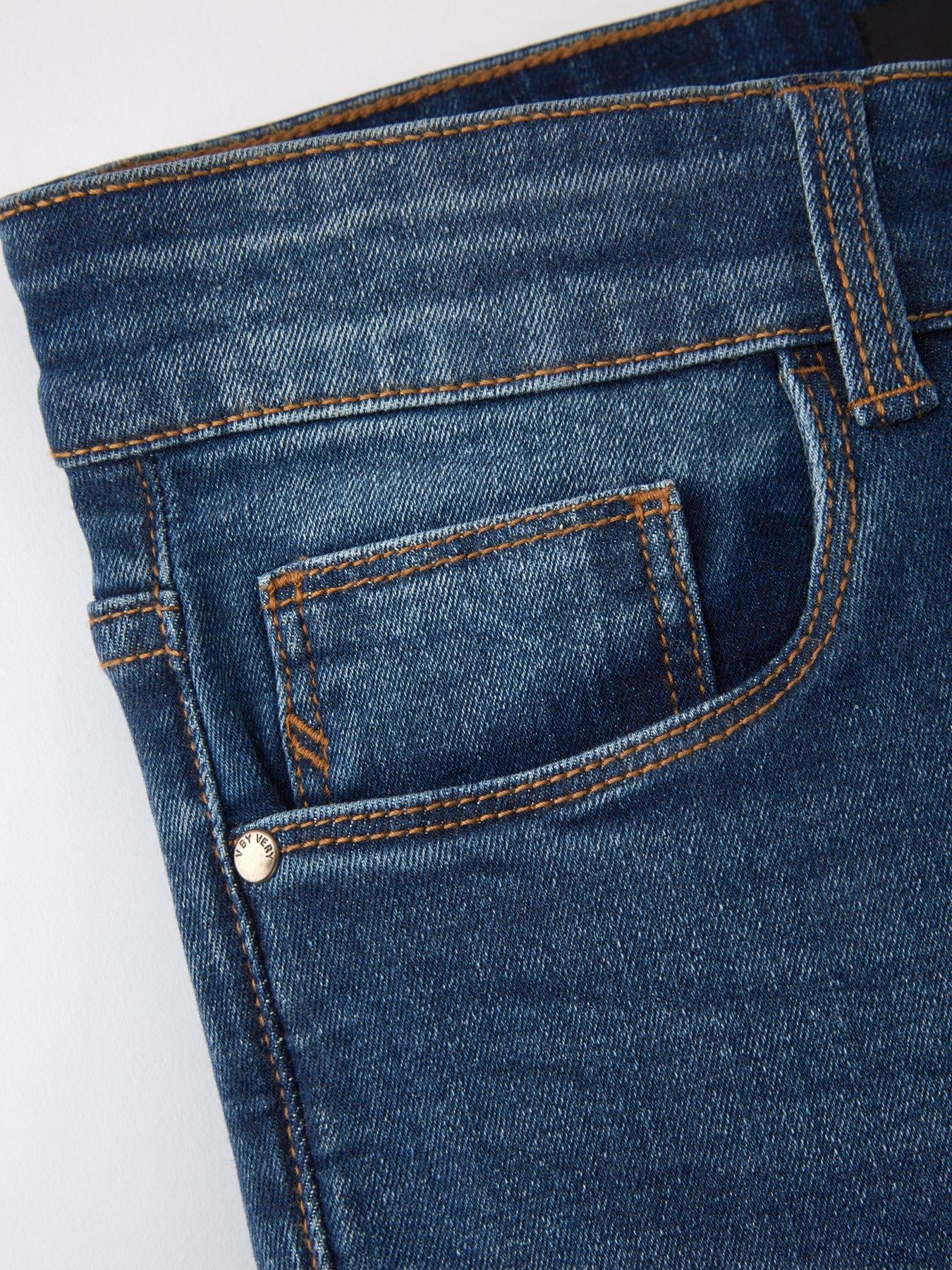Image 4 of 4 of V by Very Boys Skinny Jean - Mid Blue
