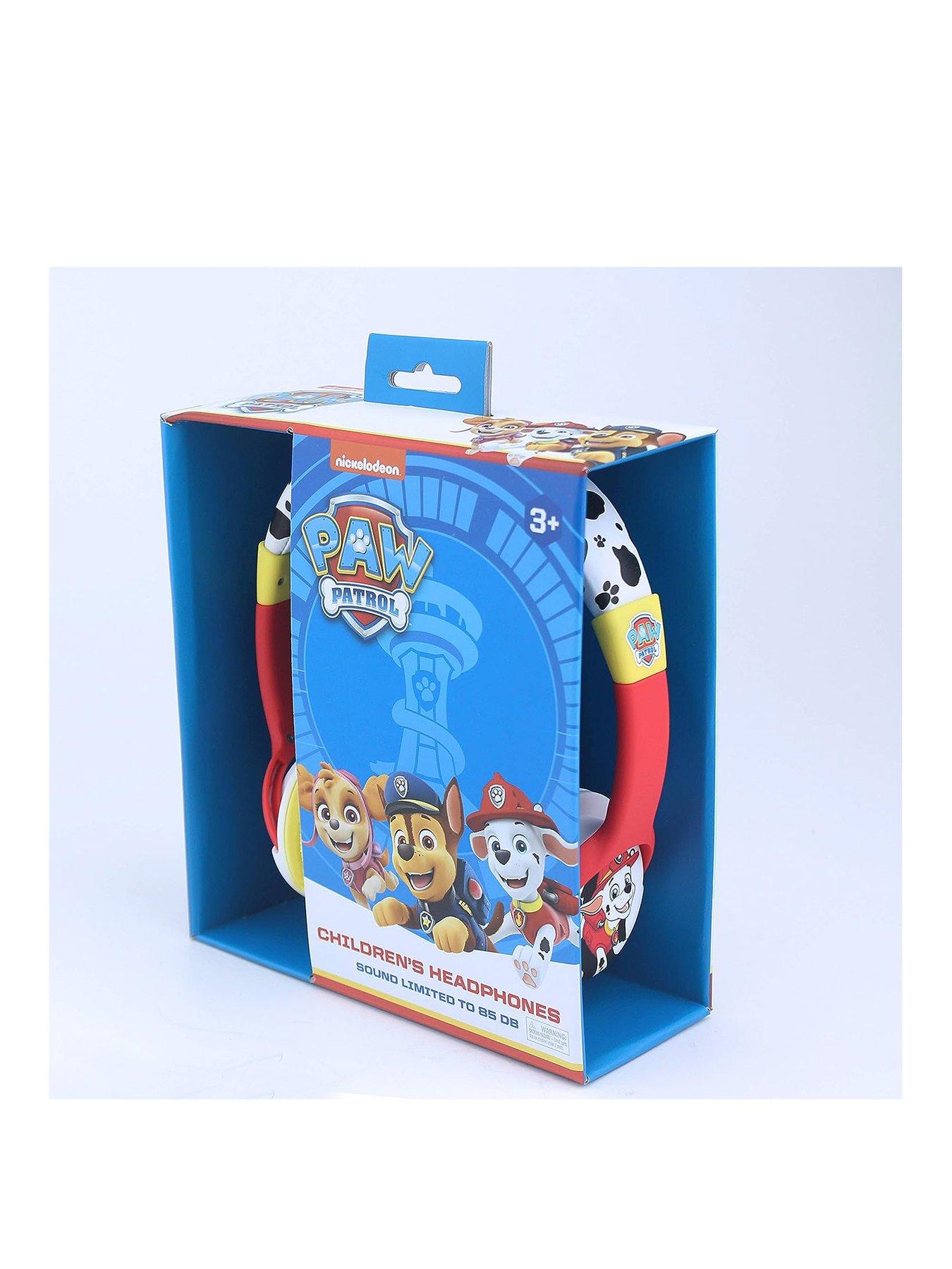 Paw patrol marshall outlet headphones