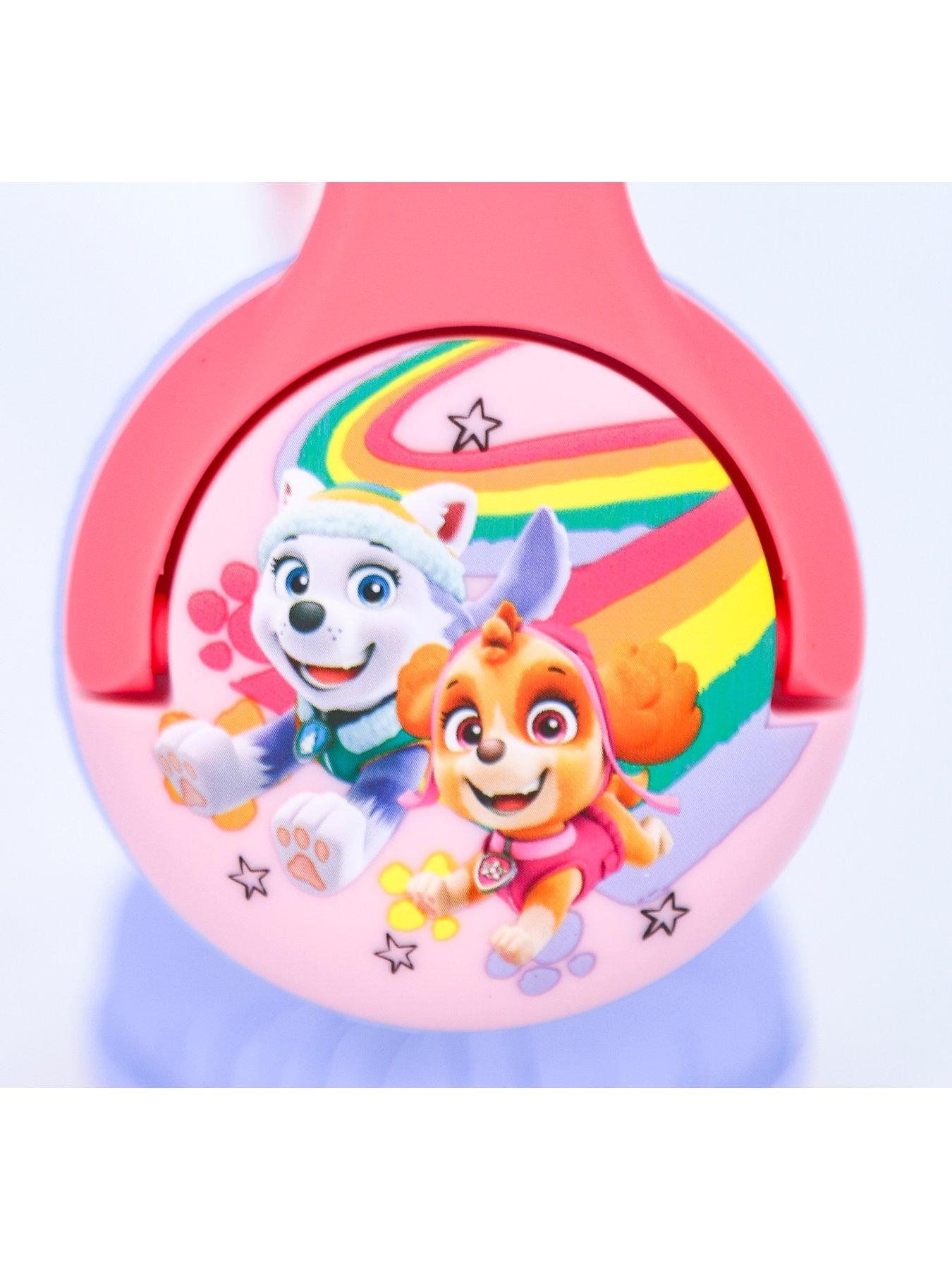 Paw Patrol Skye Everest Rainbow Junior Headphones