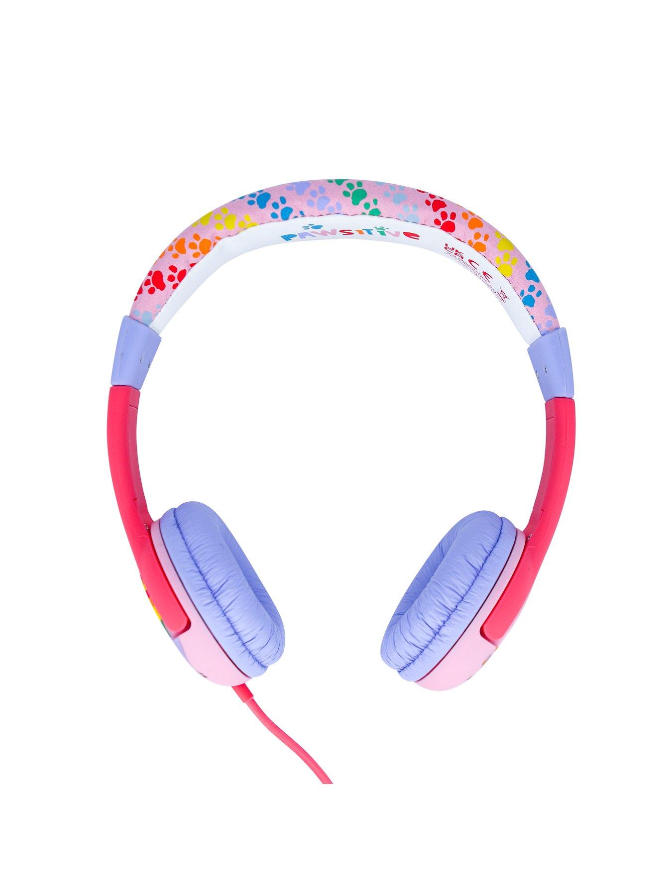 Paw Patrol Paw Patrol Skye Everest Rainbow Junior Headphones