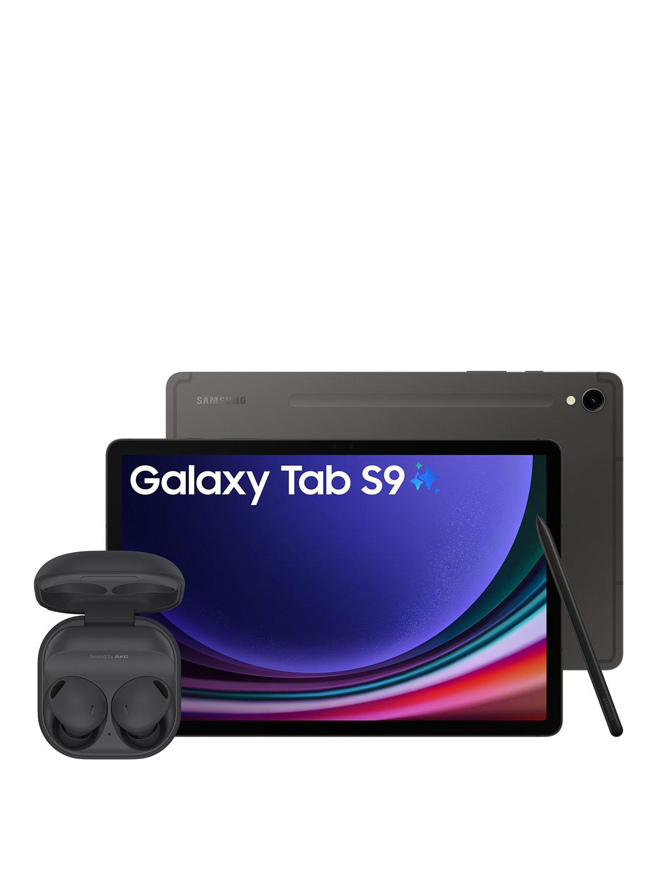 Samsung Galaxy Tab S9 11 WiFi 128GB - Graphite with Buds2 Pro