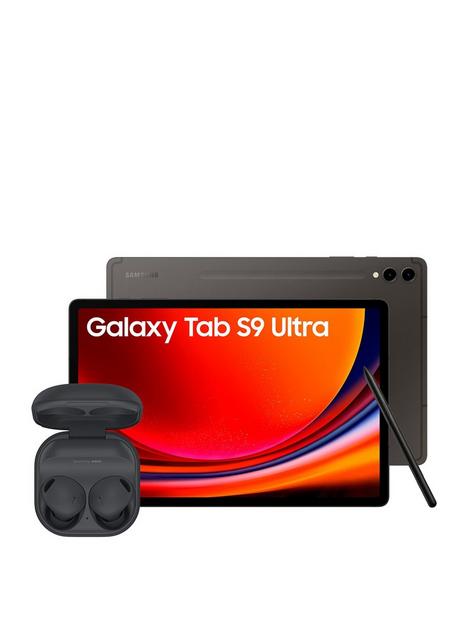 samsung-galaxy-tab-s9-ultra-146-wifi-256gb-graphite-with-buds2-pro-black