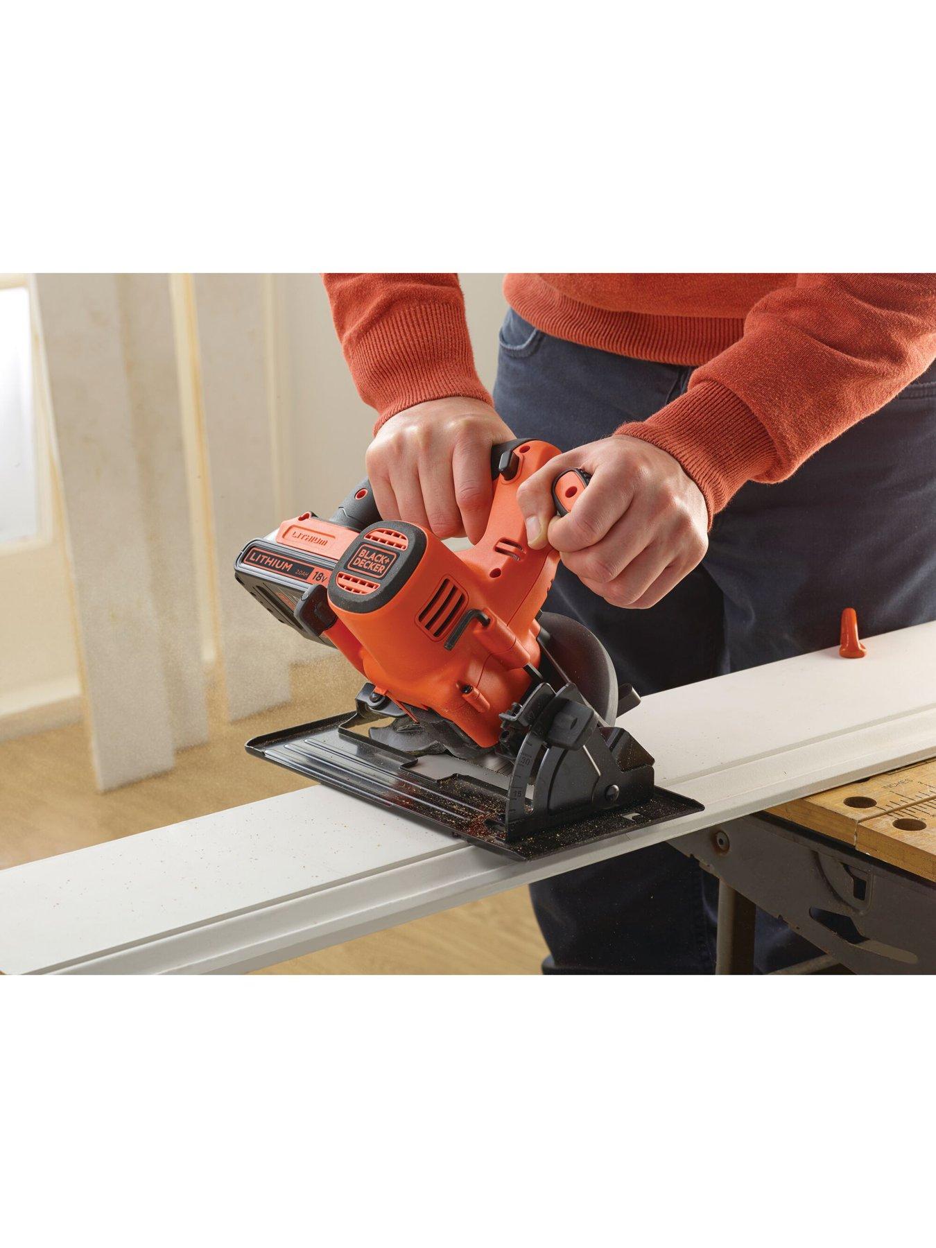 black-decker-18v-cordless-circular-saw-with-1nbspx-15ah-battery-1-blade-400ma-chargerstillFront