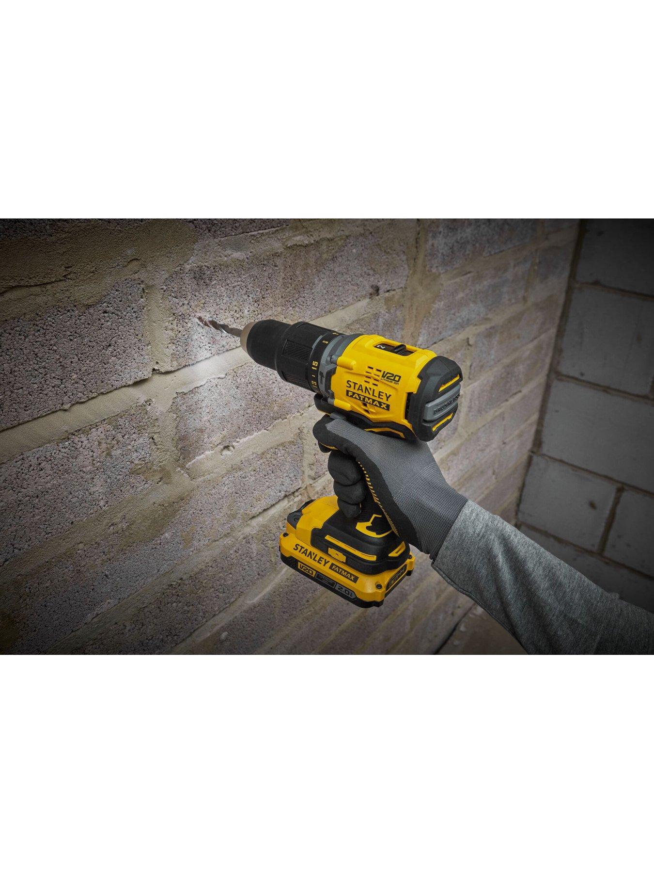 stanley-fatmax-v20-18v-brushless-combi-hammer-drill-in-a-kitbox-2x20ah-2a-chargerback