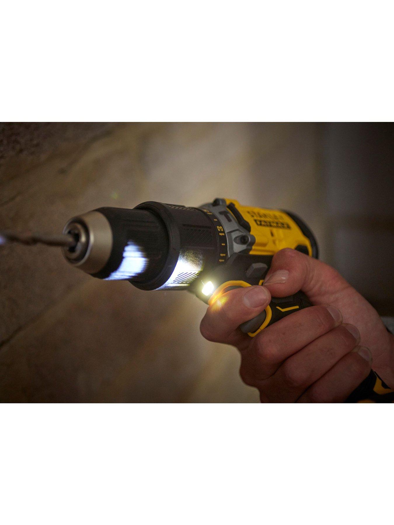 stanley-fatmax-v20-18v-brushless-combi-hammer-drill-in-a-kitbox-2x20ah-2a-chargerdetail