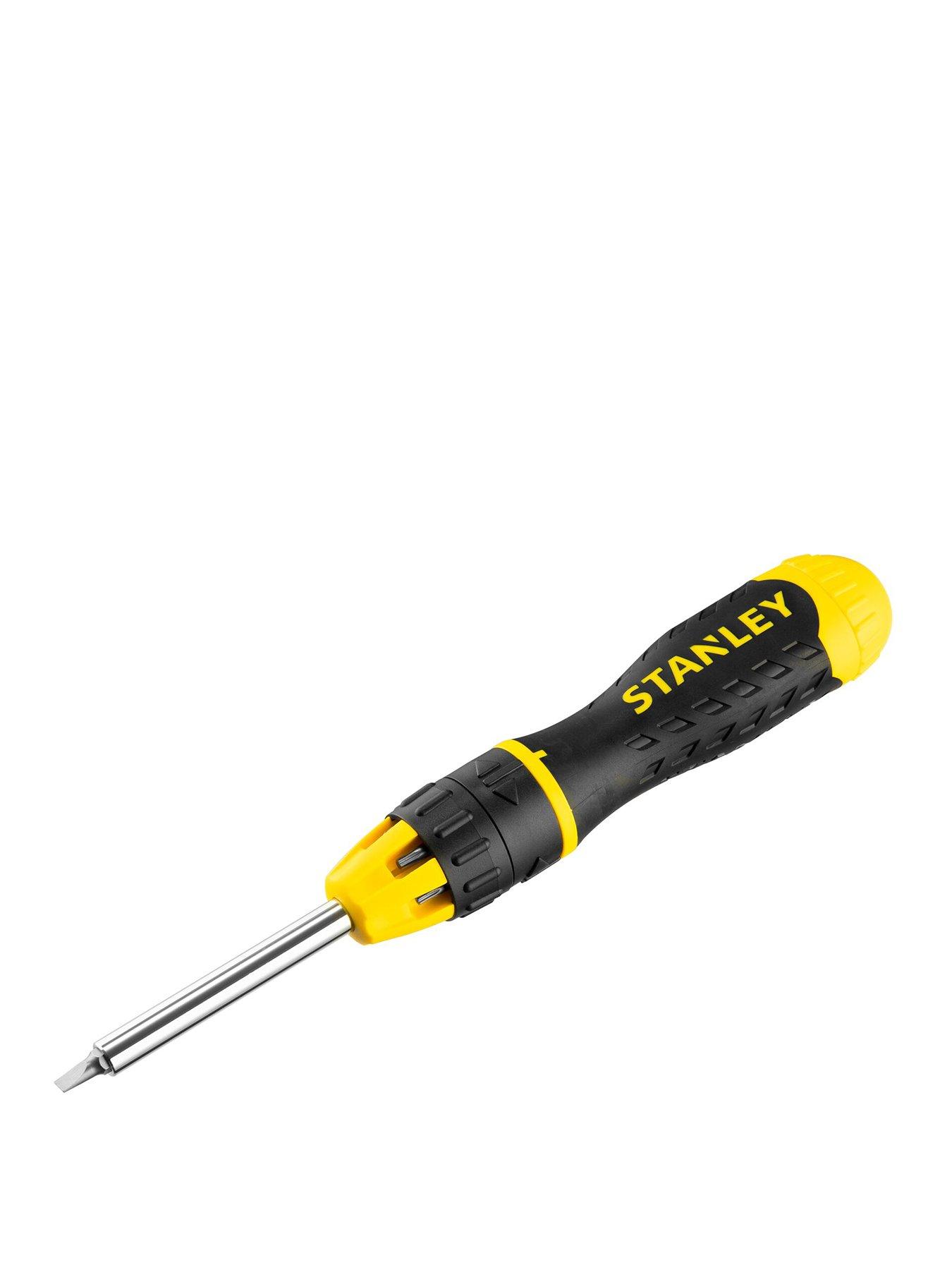 undefined Multibit Ratcheting Screwdriver with 10 Bits
