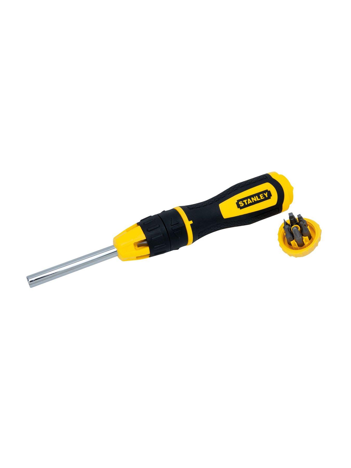 Image 2 of 7 of Stanley Multibit Ratcheting Screwdriver with 10 Bits