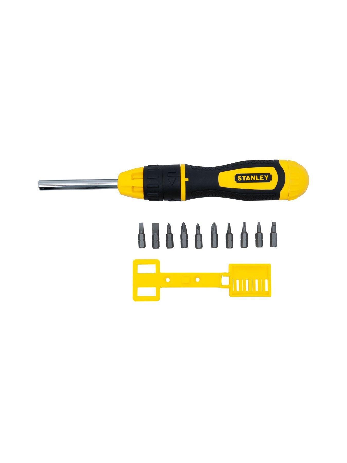 Image 3 of 7 of Stanley Multibit Ratcheting Screwdriver with 10 Bits