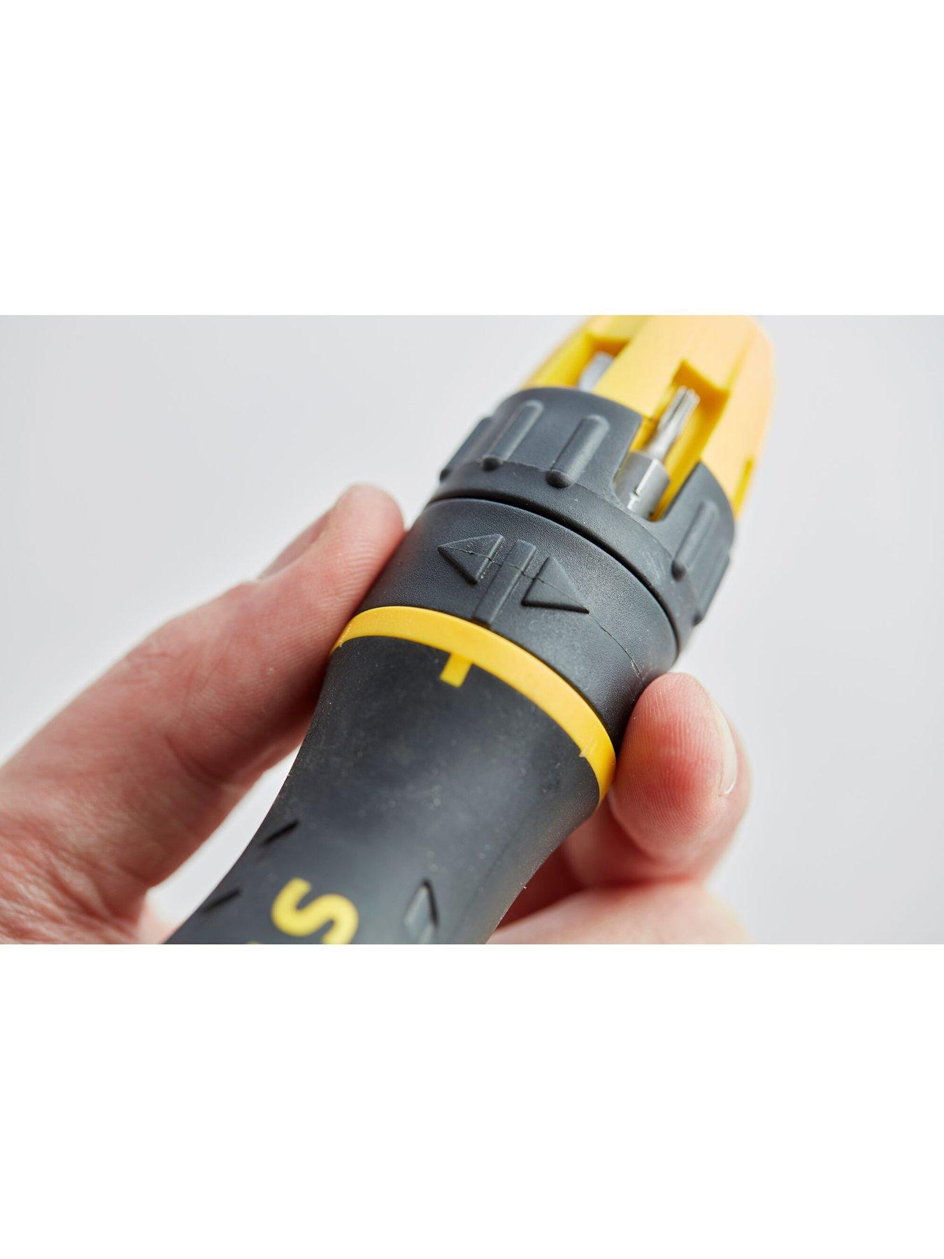 Image 4 of 7 of Stanley Multibit Ratcheting Screwdriver with 10 Bits