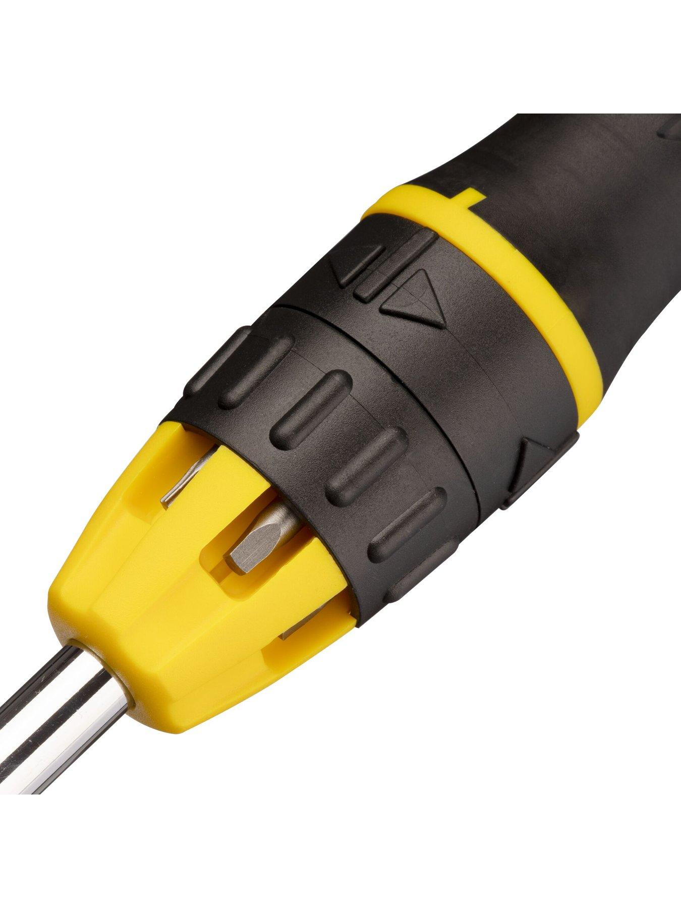 Image 5 of 7 of Stanley Multibit Ratcheting Screwdriver with 10 Bits