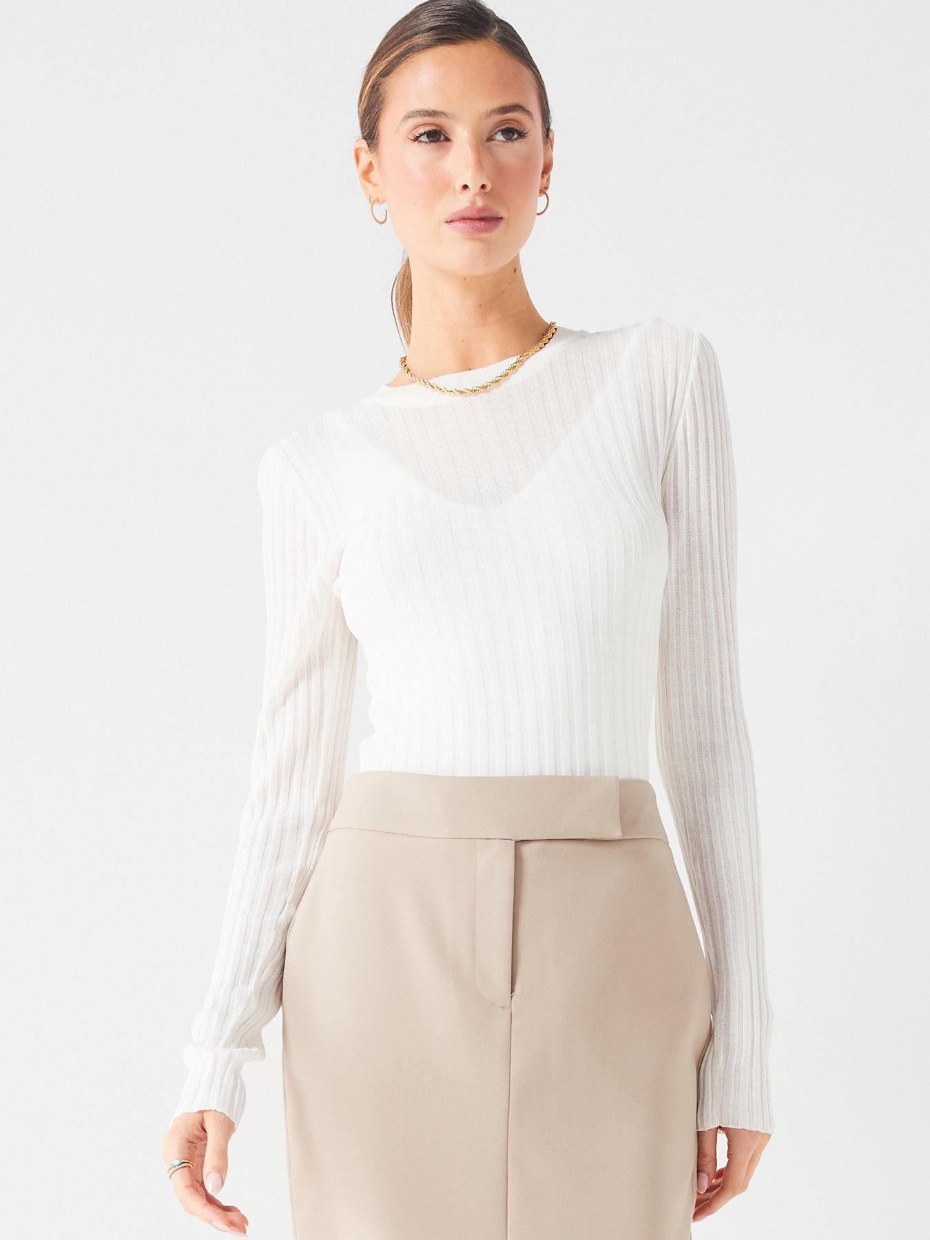 fig-basil-2-in-1-sheer-knitted-long-sleeve-top-white