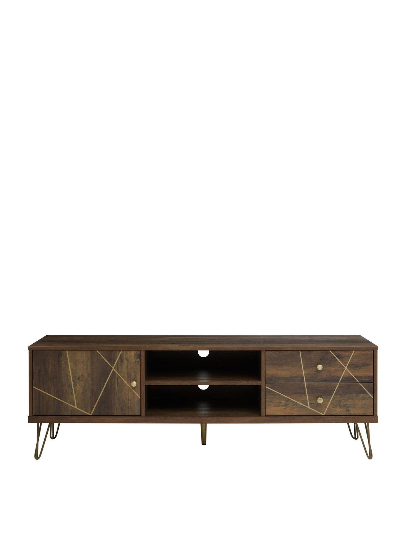 Lesina Pedestal TV Stand