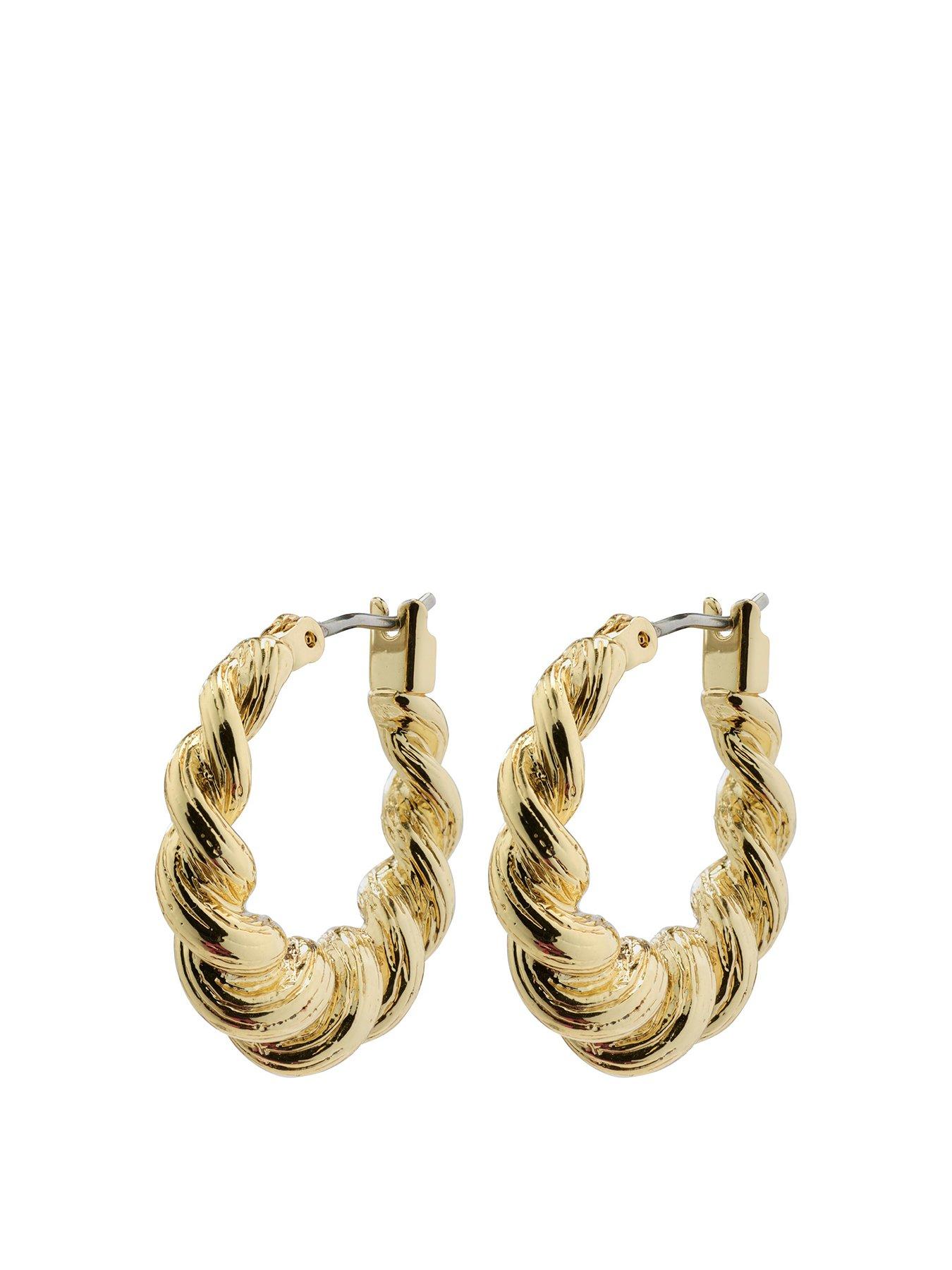 pilgrim-pilgrim-eileen-twirl-hoop-earrings-gold-plated