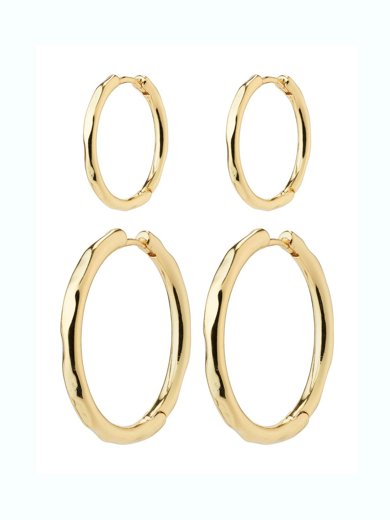 pilgrim-pilgrim-eve-hoop-earrings-2-in-1-set-gold-plated