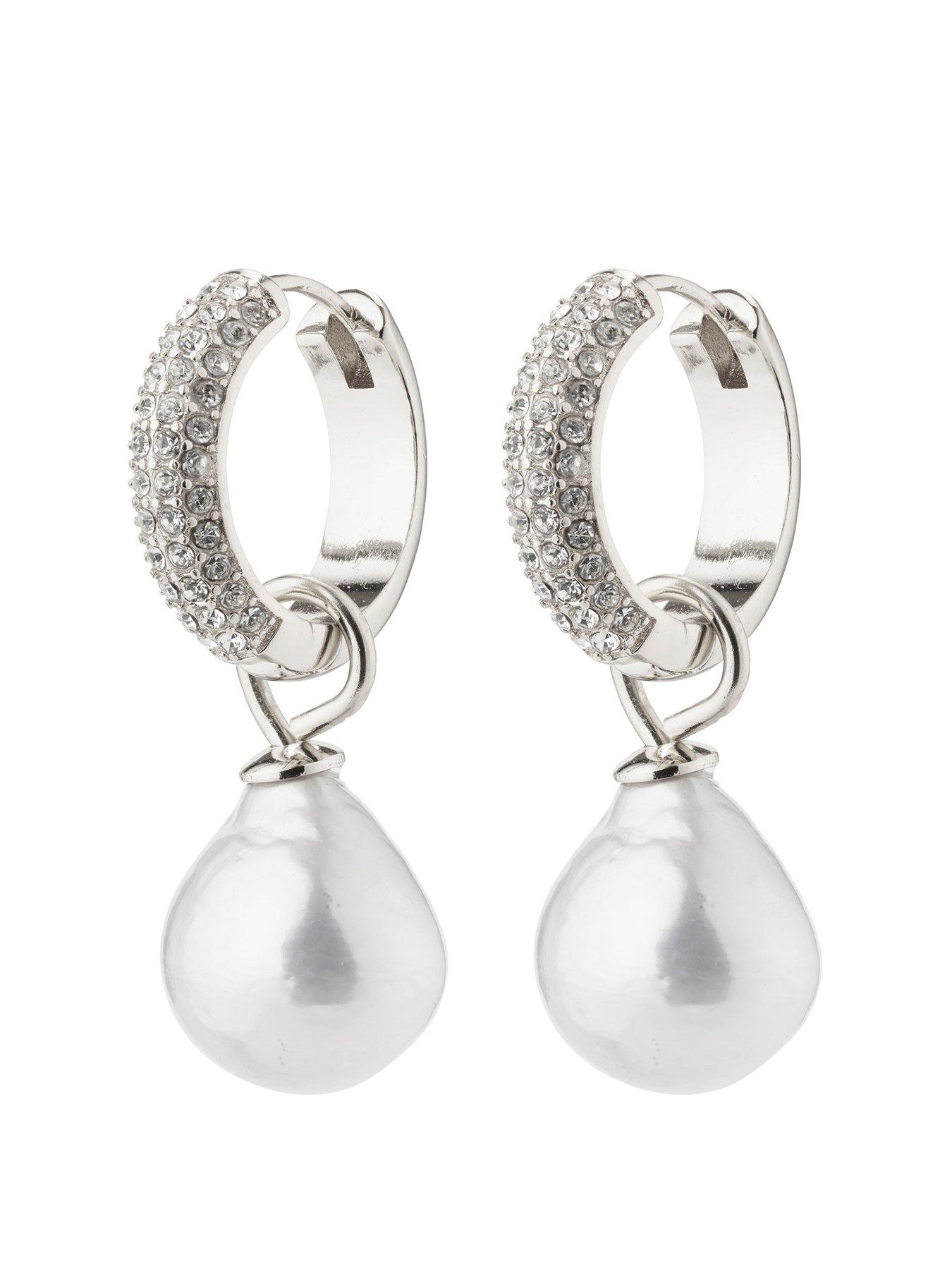 pilgrim-pilgrim-edele-pearl-earrings-silver-plated