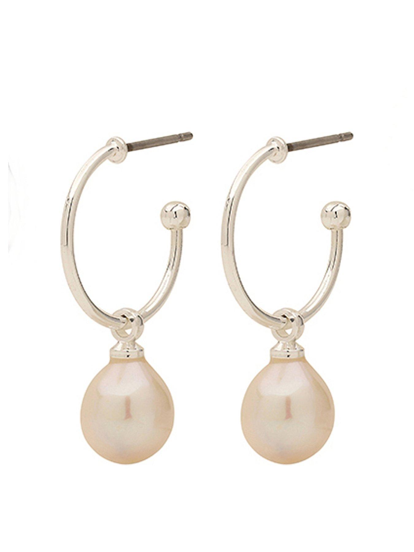 pilgrim-pilgrim-eila-pearl-earrings-silver-plated