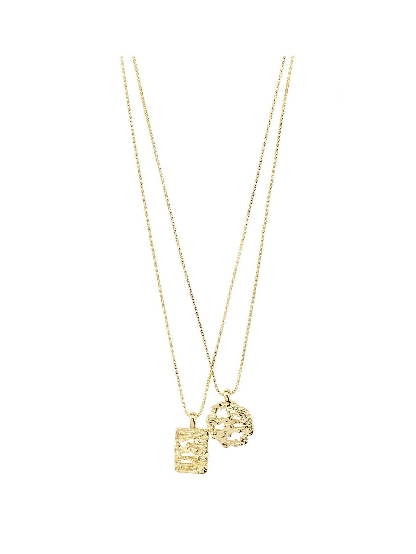 pilgrim-pilgrim-brenda-pendant-necklace-2-in-1-set-gold-platedfront