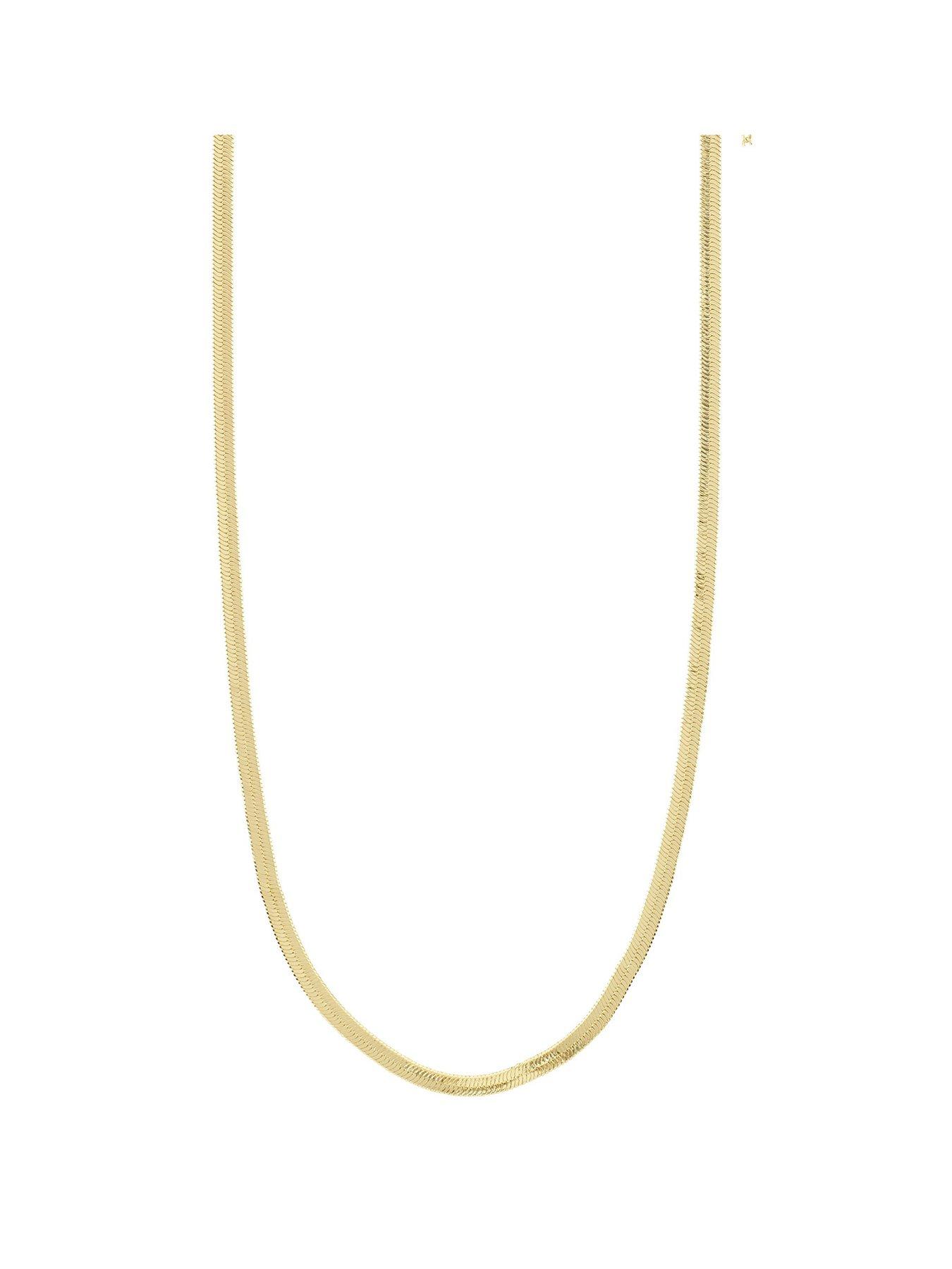 pilgrim-pilgrim-joannanbspflat-snake-chain-necklace-gold-plated