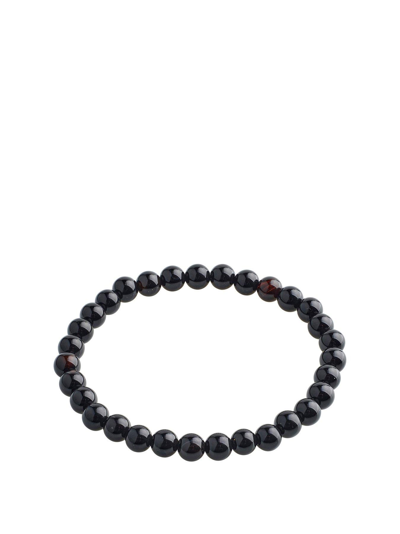 pilgrim-powerstone-bracelet-black-agatefront