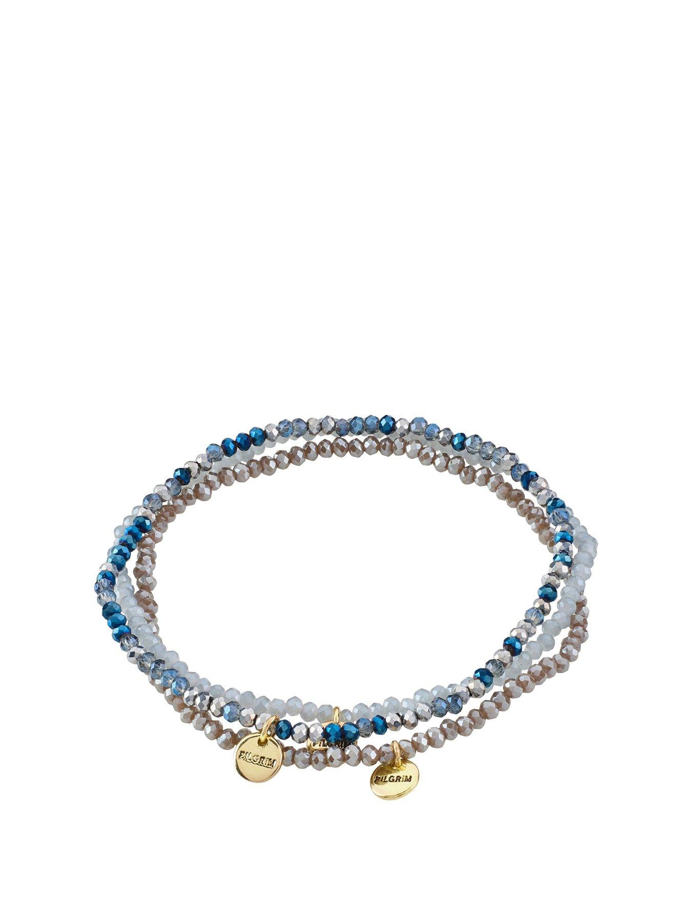 pilgrim-pilgrim-indigo-3-in-1-bracelet-set-bluegold-platedfront