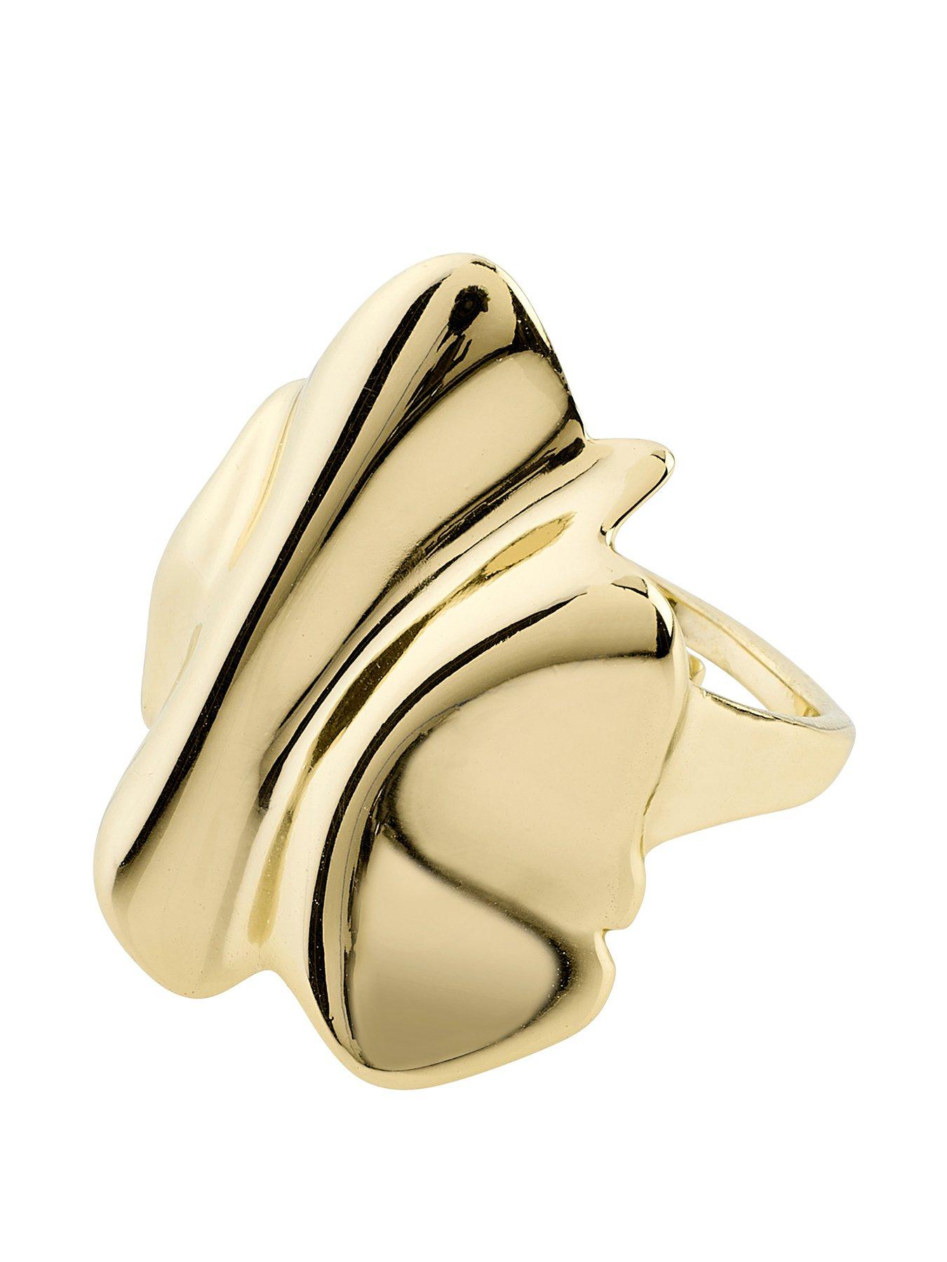 pilgrim-pilgrim-emnbspwavy-statement-ring-gold-plated