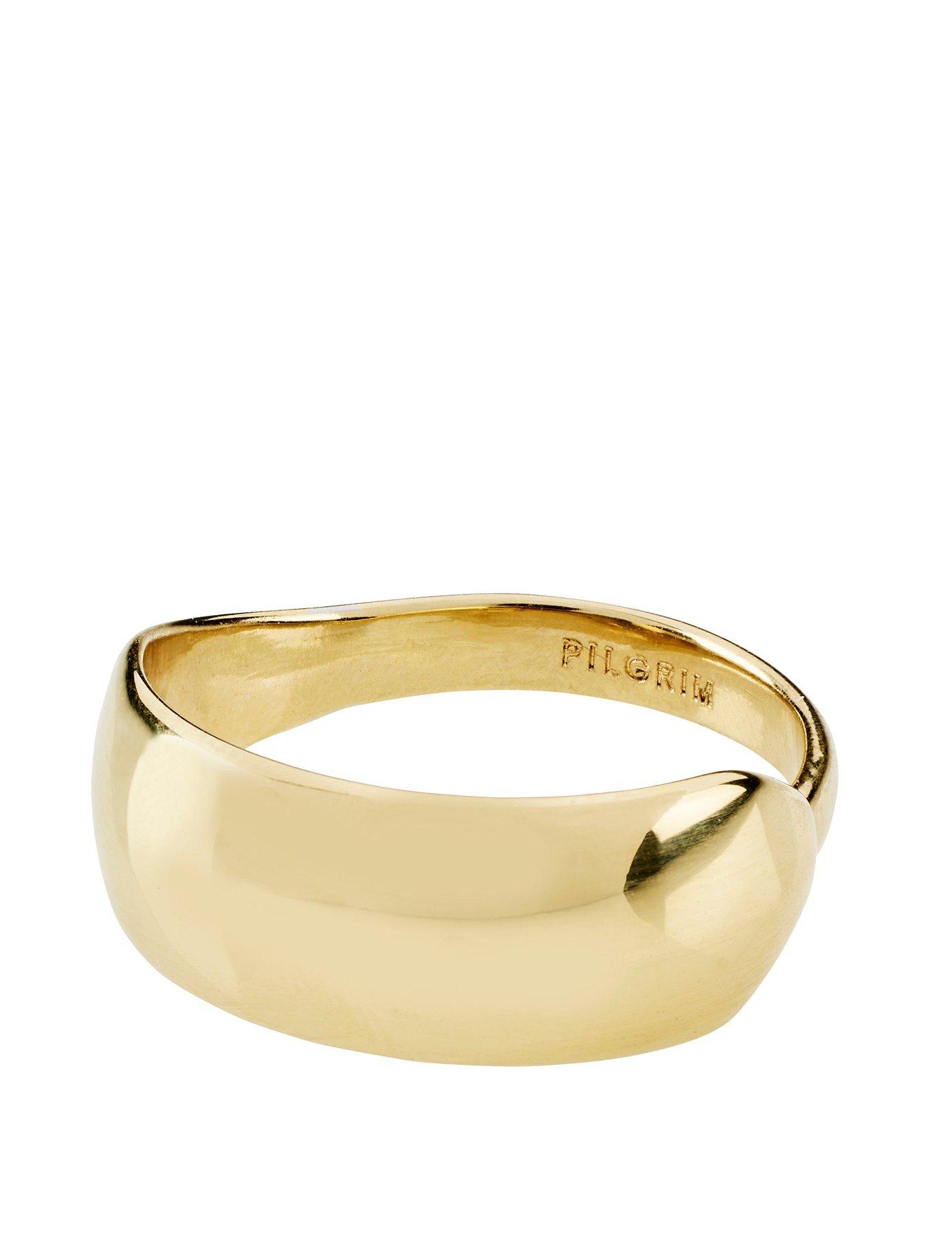 pilgrim-daisy-gold-plated-large-ring-with-adjustable-sizingfront