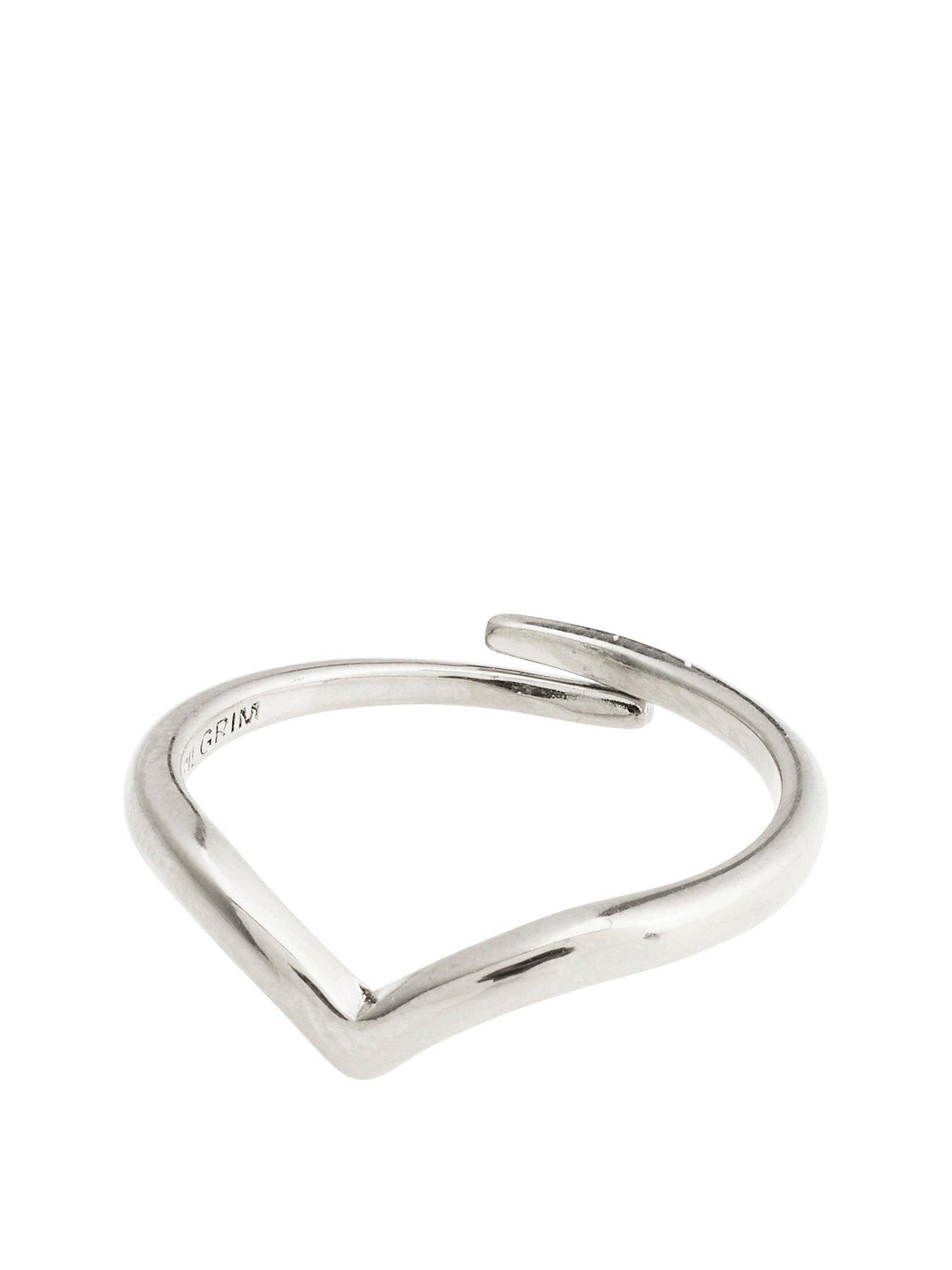 pilgrim-lulu-silver-plated-stacknbspring-withnbspadjustable-sizingfront