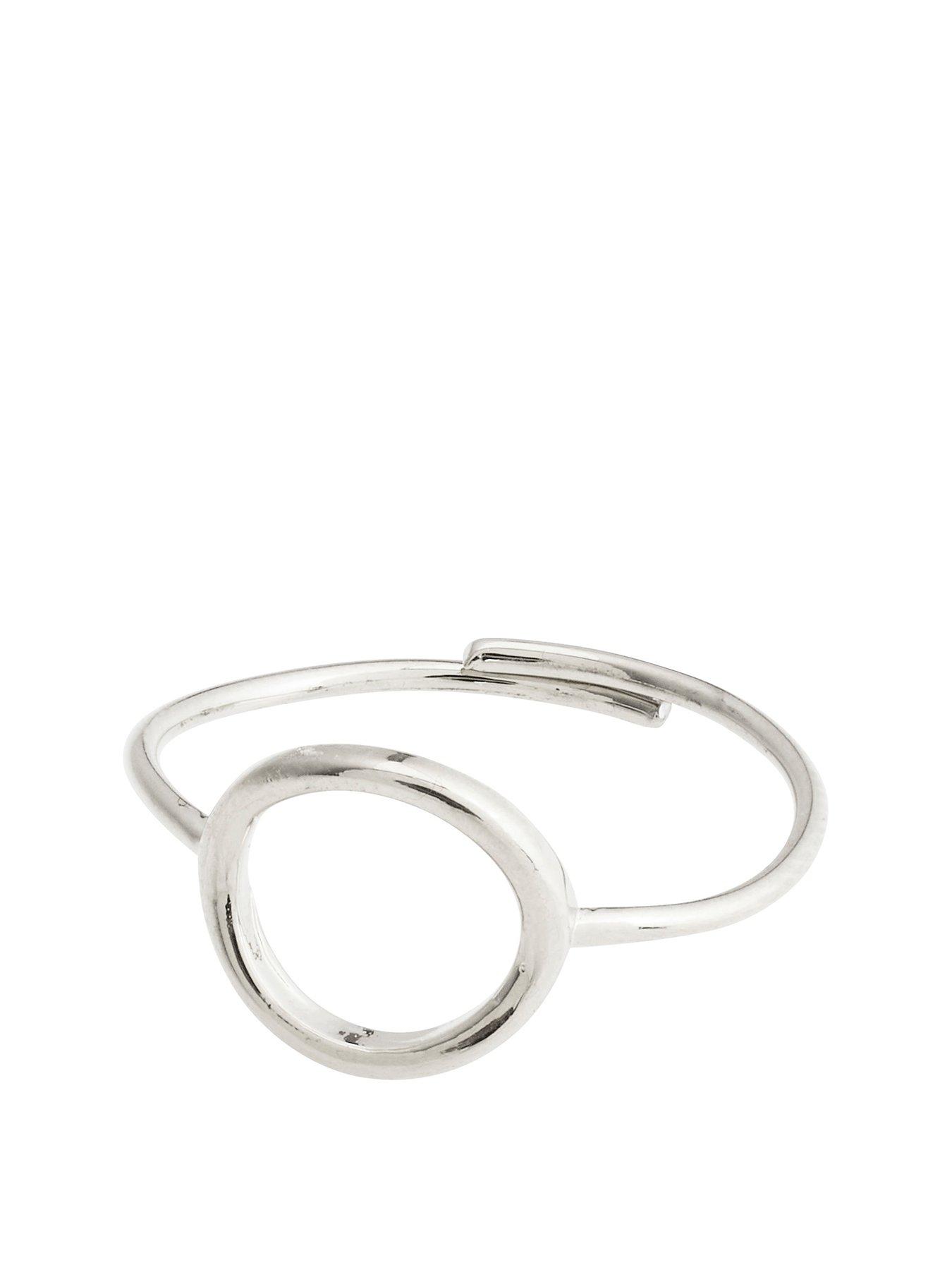 pilgrim-pilgrim-lulunbspstack-ring-silver-platedfront