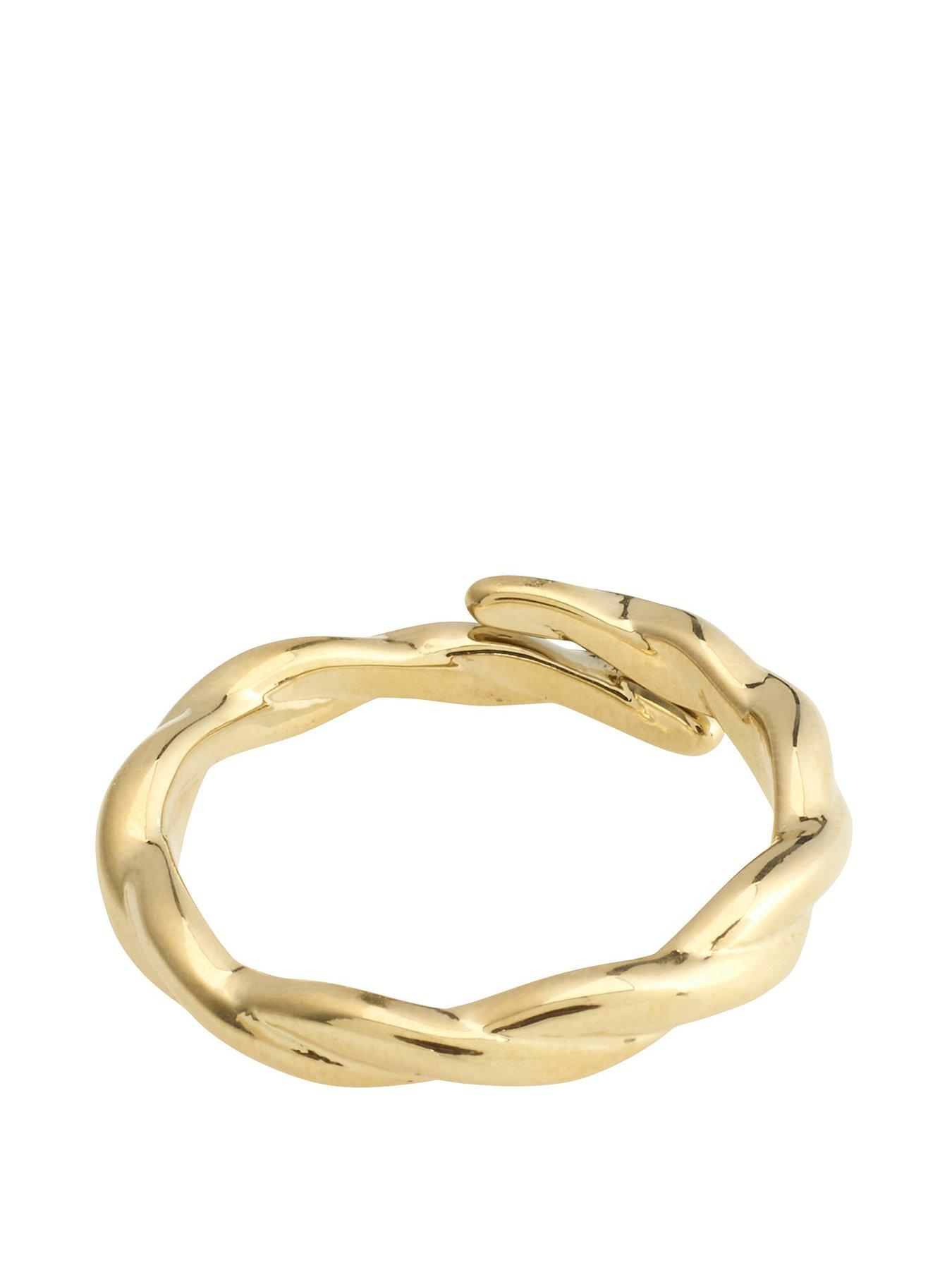 pilgrim-pilgrim-lulu-twirl-stack-ring-gold-plated