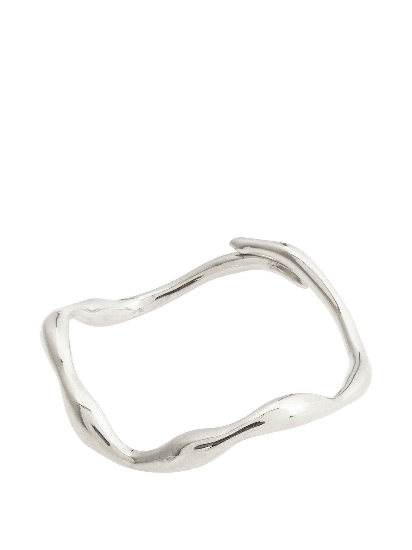 pilgrim-pilgrim-lulunbspstack-ring-silver-platedfront