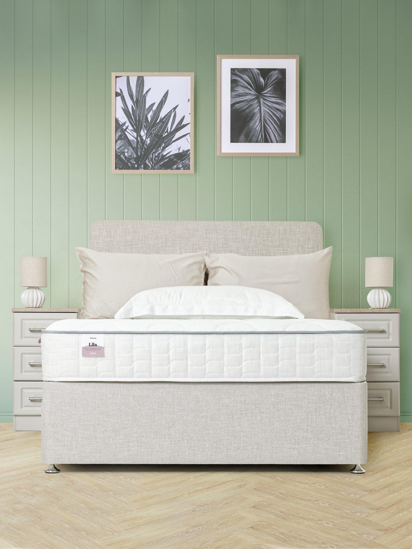 airsprung-lila-memory-mattress