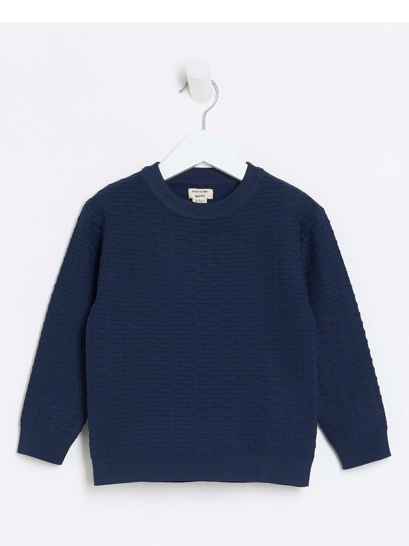 Boys deals navy jumpers