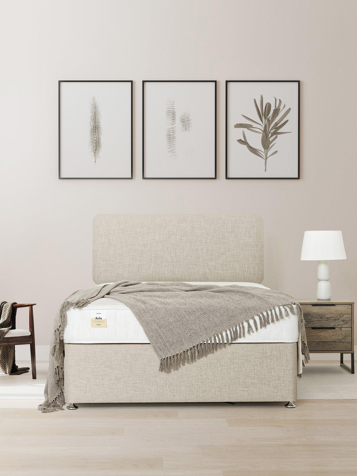 Airsprung Aria Comfort Quilted Divan Bed - FSC® Certified