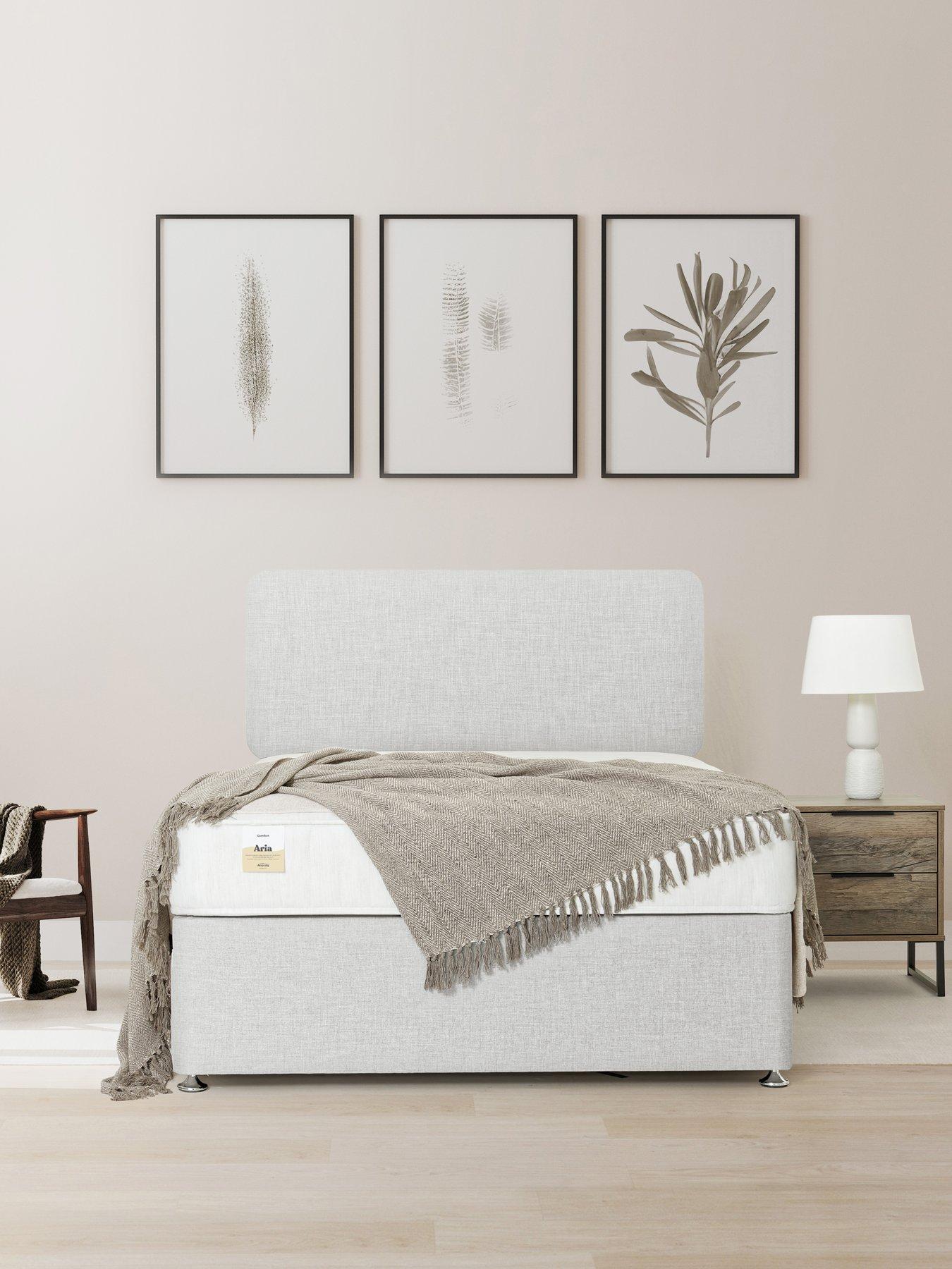 Airsprung Aria Comfort Quilted Divan Bed - FSC® Certified
