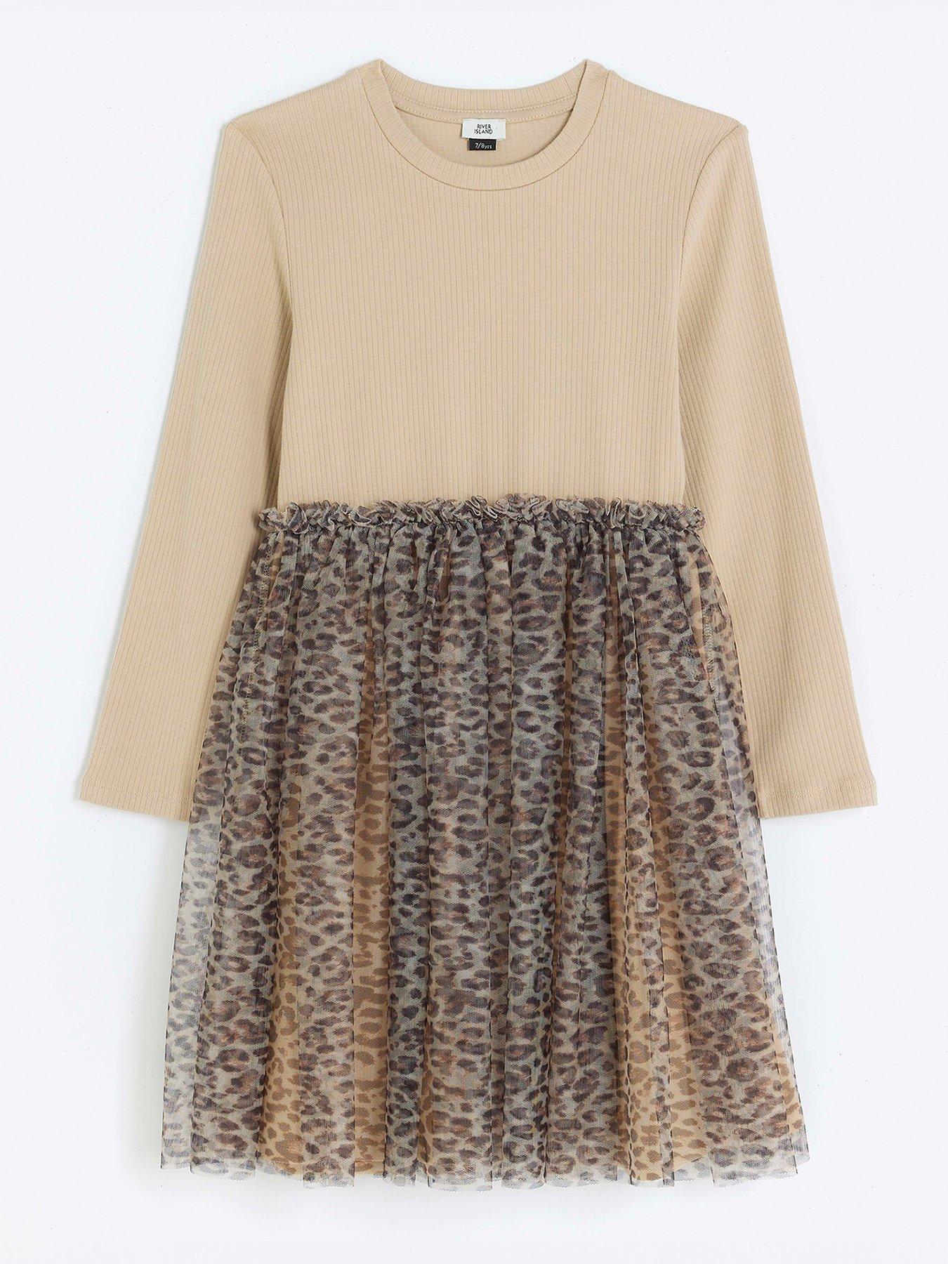 river island girls dresses