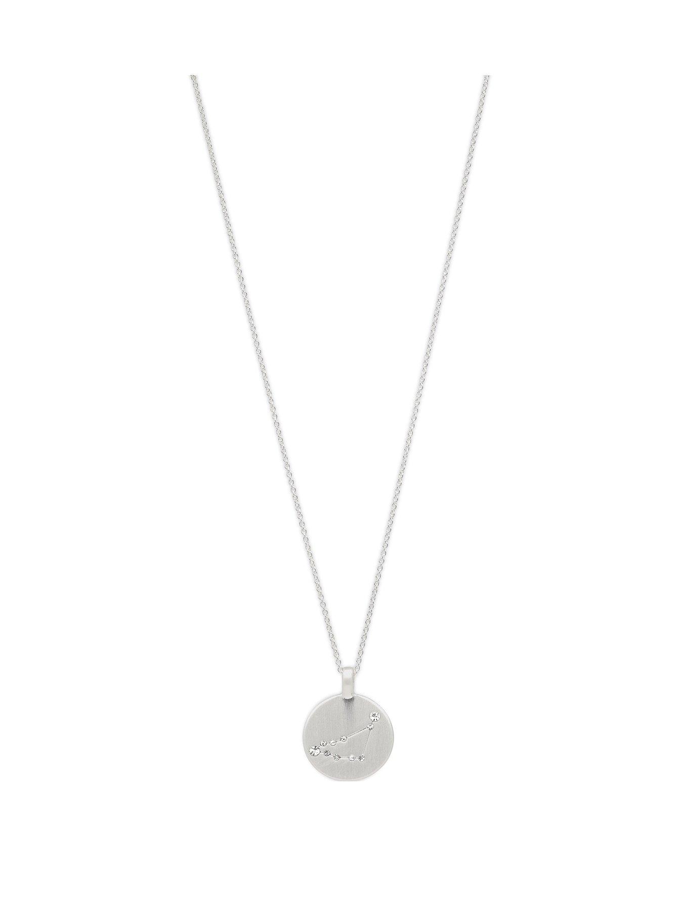 pilgrim-pilgrim-zodiac-sign-coin-necklace-silver-plated