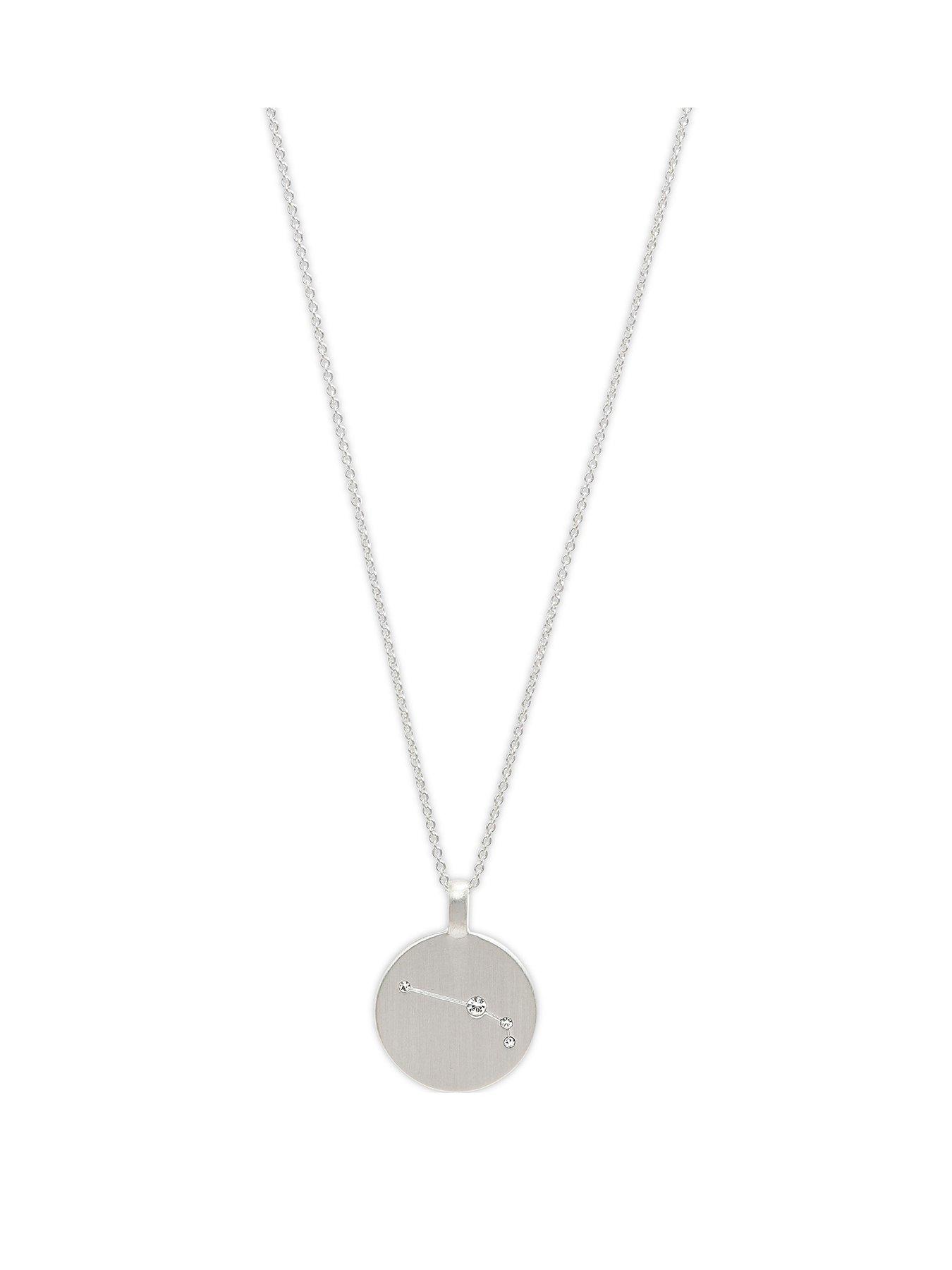 pilgrim-pilgrim-zodiac-sign-coin-necklace-silver-plated